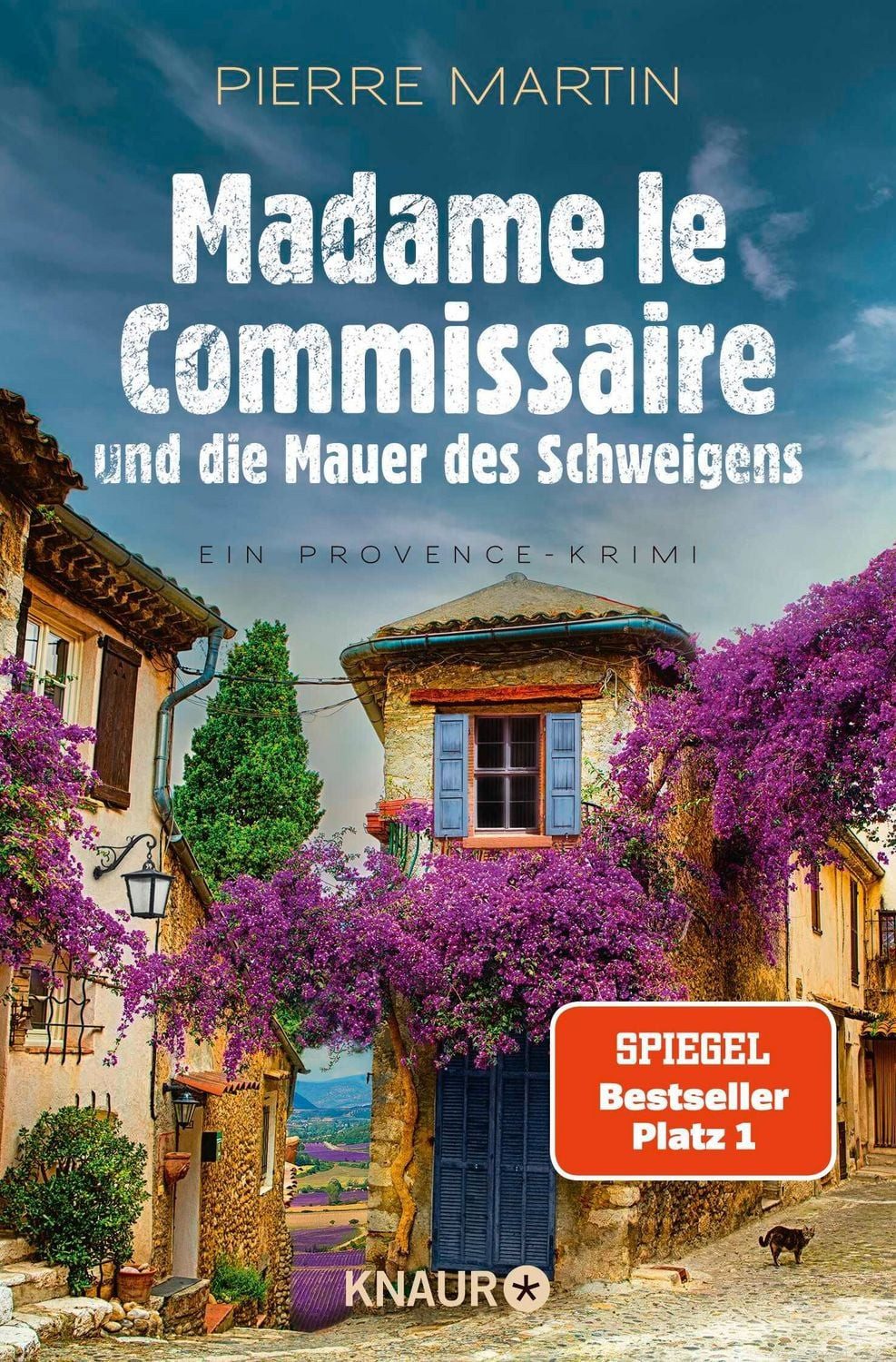 Madame le Commissaire und die Mauer des Schweigens / Pierre Martin, SPIEGEL-Bestseller