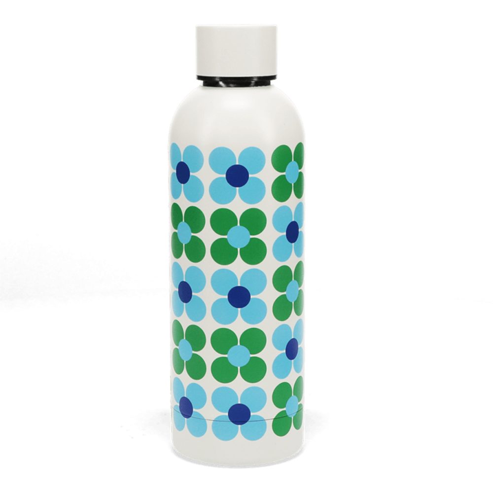 Isolierflasche Daisy Blau-Grün für 500ml
