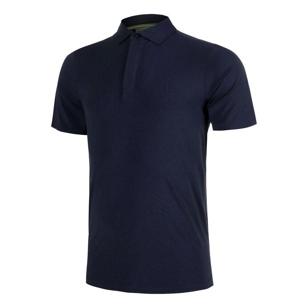 Wilson Poloshirt M League Classic Navy günstig online kaufen