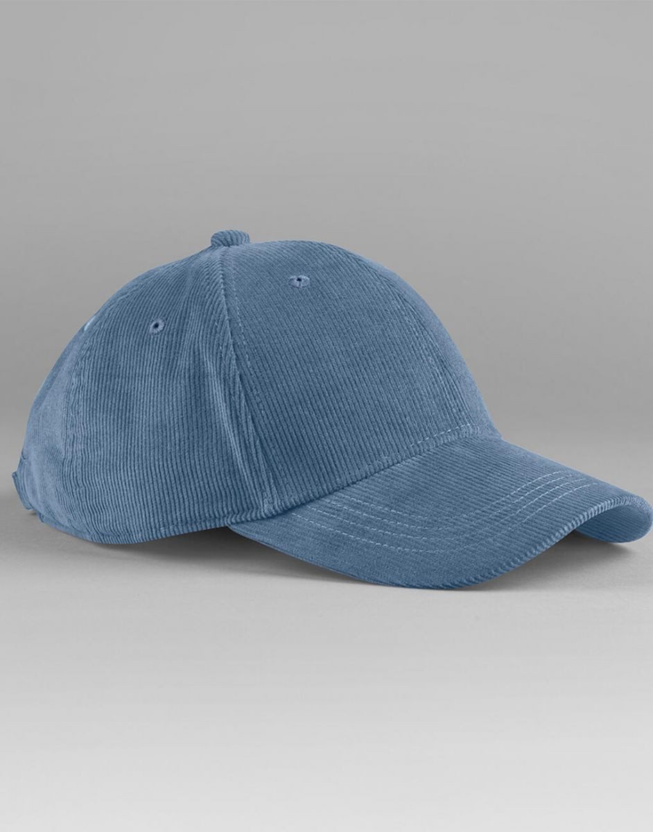 Beechfield® Baseball Cap EarthAware® Organic Cord Baseball Cap