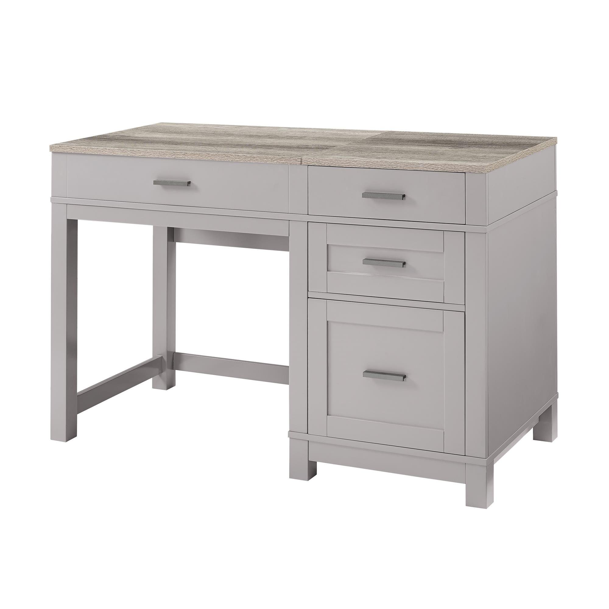 loft24 Schreibtisch Carver grau