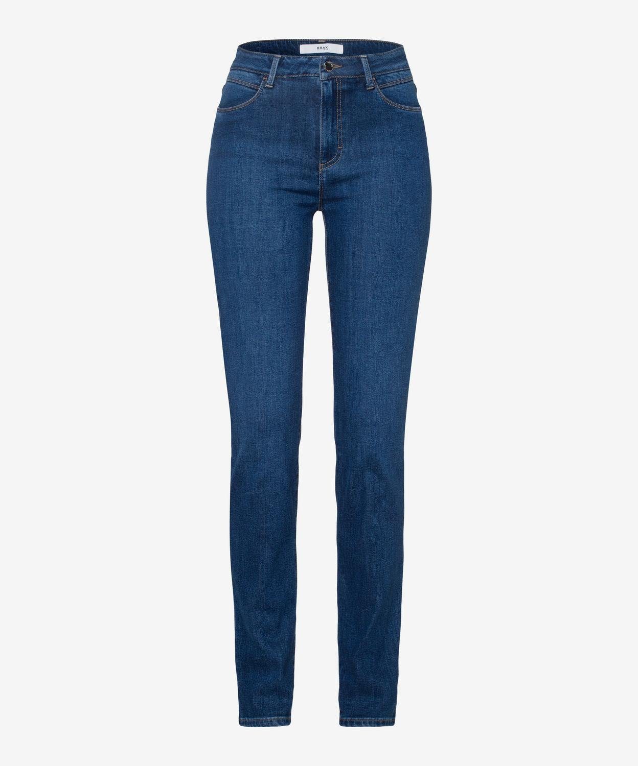 Brax STYLE.SHAKIRANOS, sonstige USED BLUE SLIGHTLY Regular-fit-Jeans REGULAR