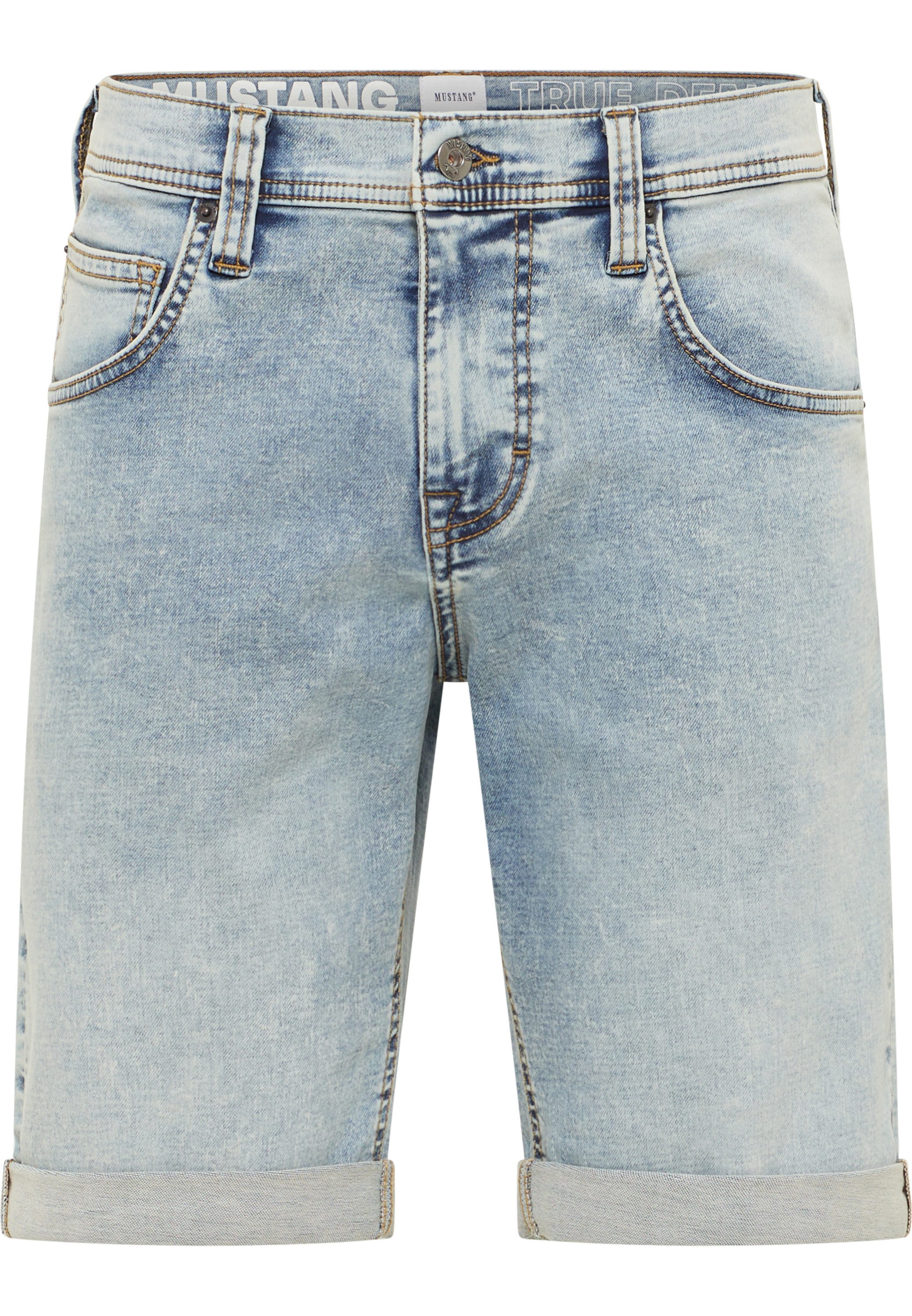 MUSTANG Slim-fit-Jeans Herren Style Chicago Shorts günstig online kaufen