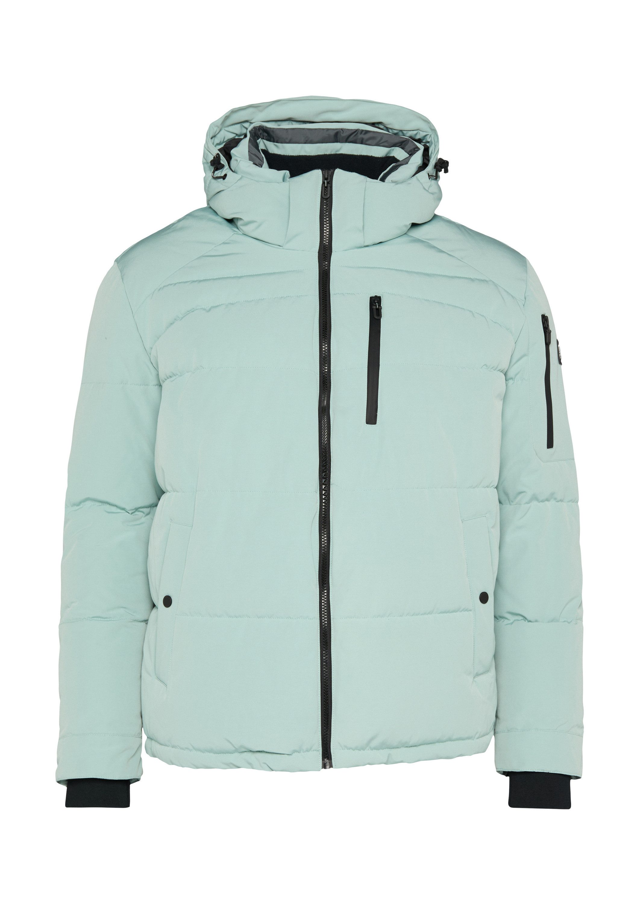 s.Oliver Winterjacke Outdoor-Jacke Wasserabweisende Steppjacke mit abnehmba günstig online kaufen