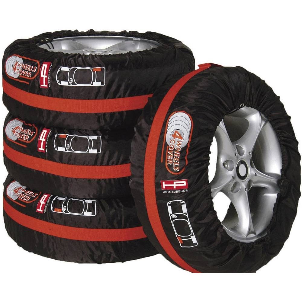 HP-AUTOZUBEHÖR Reifentasche Polyamid Reifentaschen 4er Set 82277