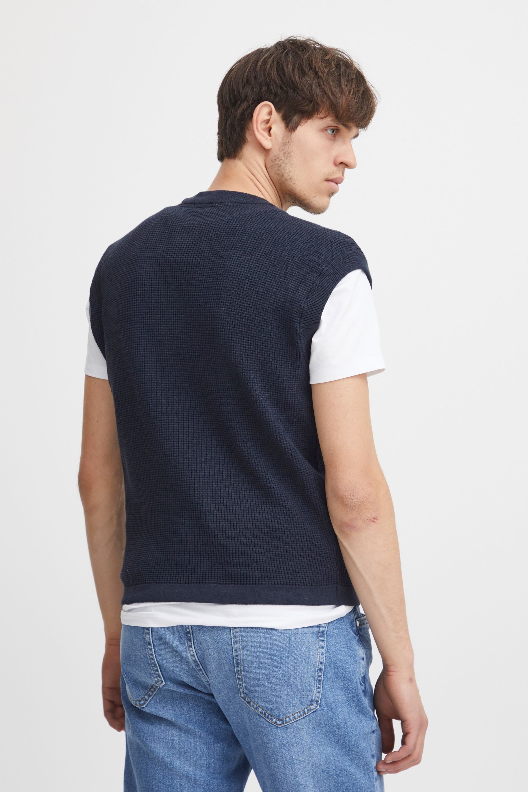 Casual Friday Pullunder CFKlaes Modischer Pullover