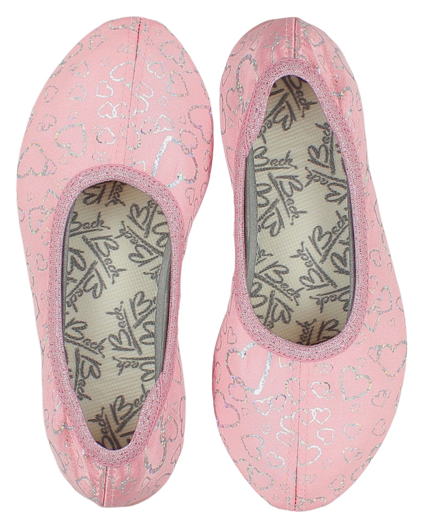 Beck Schläppchen Deluxe Gymnastikschuh