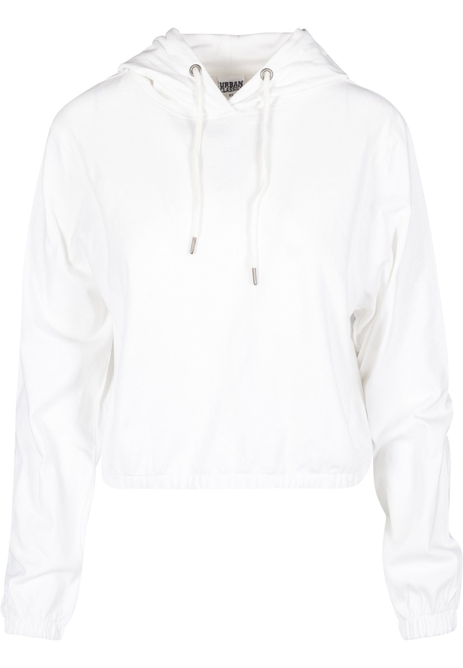 CLASSICS Jersey (1-tlg) Ladies Kapuzenpullover Heavy Hoody Damen URBAN white Batwing