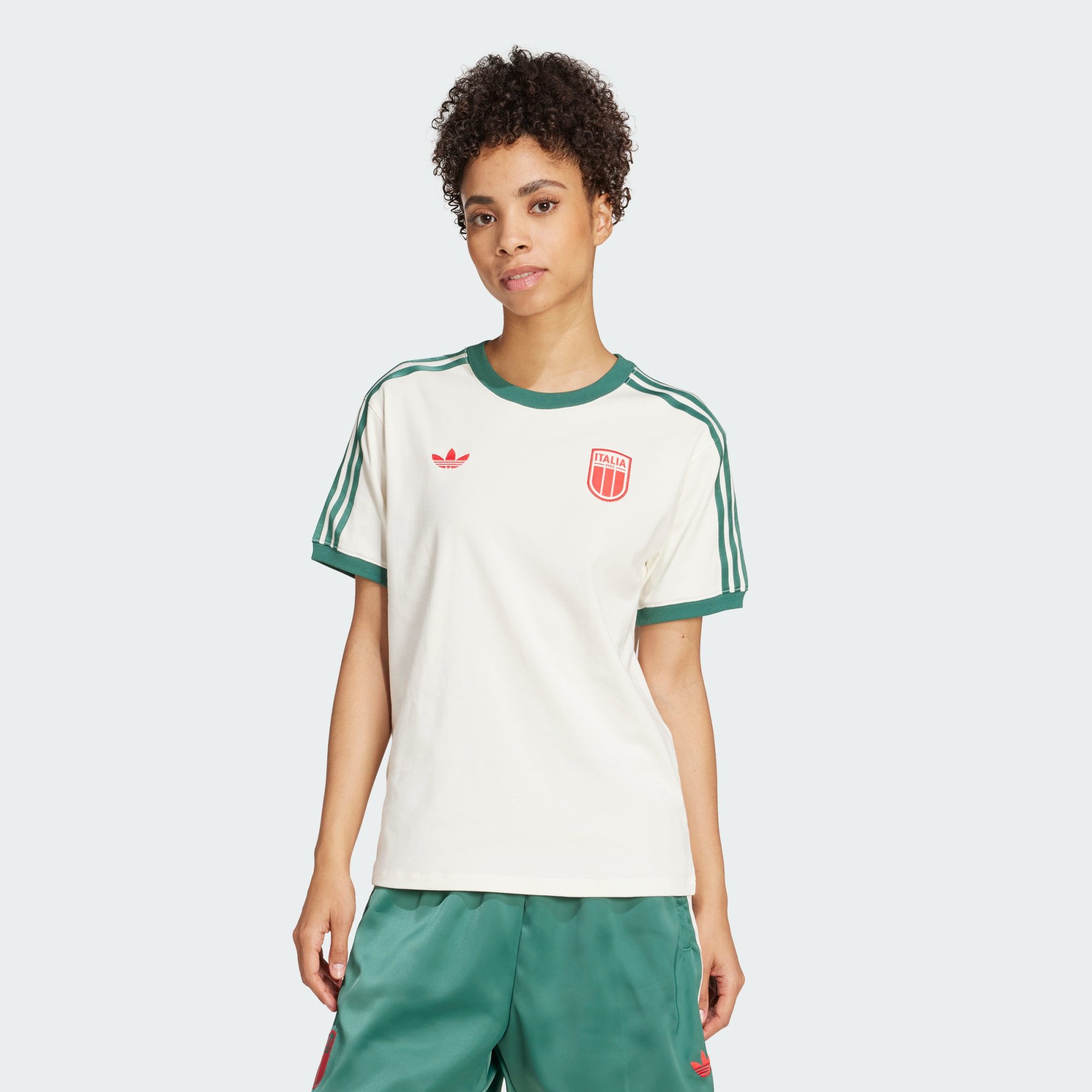 adidas Originals Fußballtrikot ITALIEN T-SHIRT