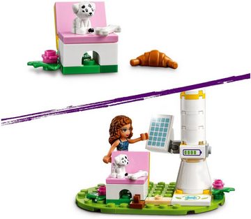 LEGO® Konstruktionsspielsteine Olivias Elektroauto (41443), LEGO® Friends, (183 St), Made in Europe