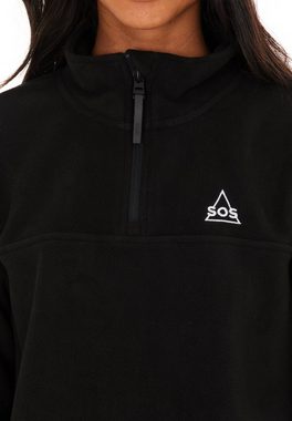 SOS Strickpullover Laax aus recyceltem Polyester