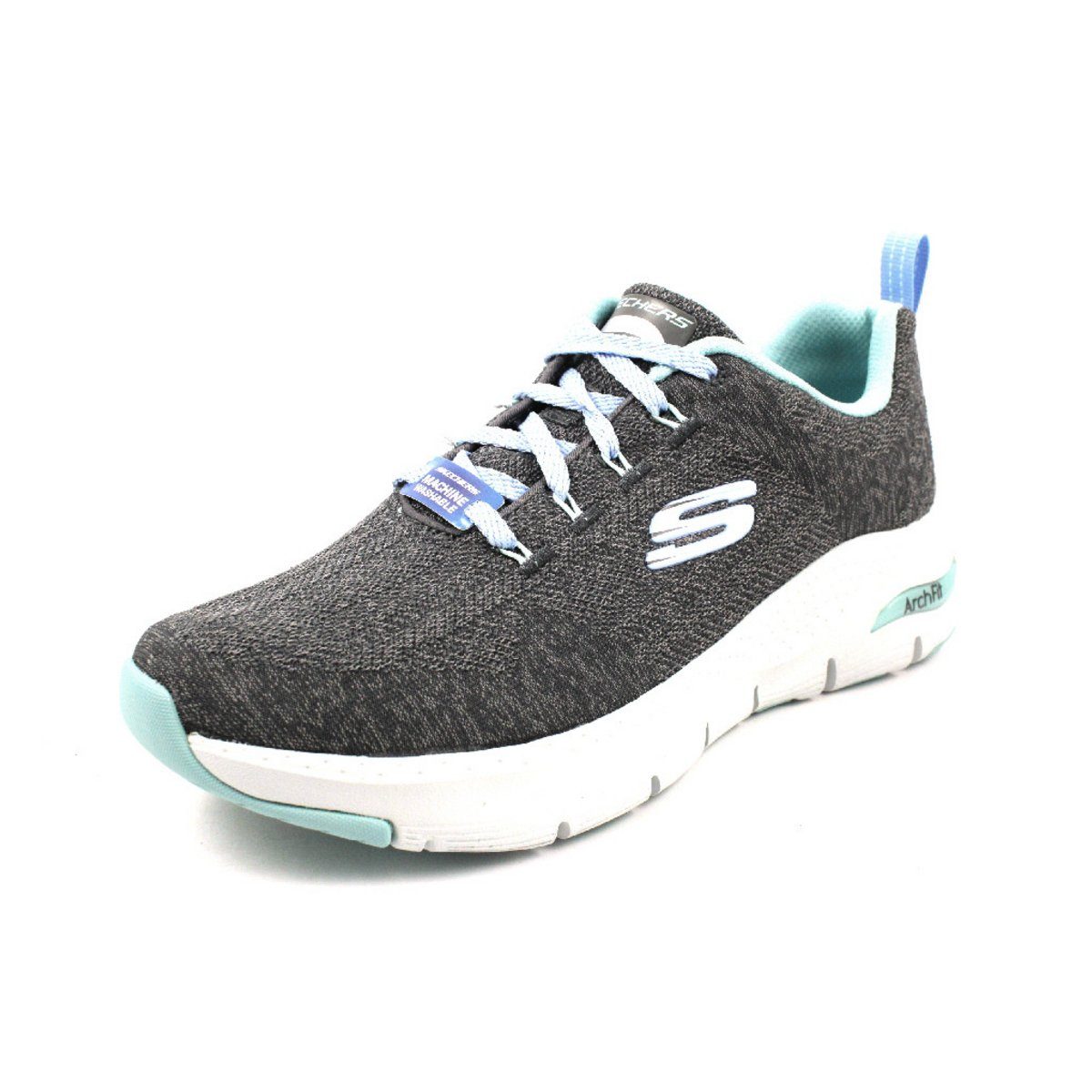 Skechers grau Sneaker (1-tlg) Blau (20202618)