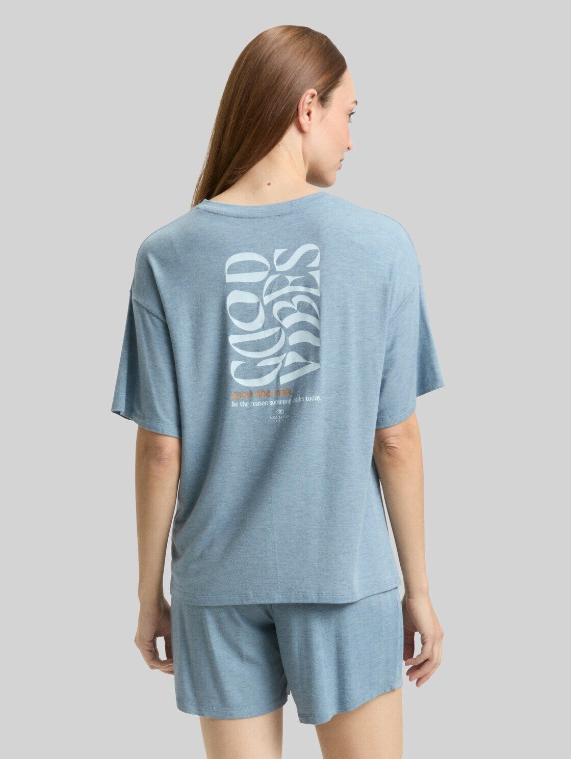 TOM TAILOR Pyjama Bodywear (2 tlg) Pyjama-Set