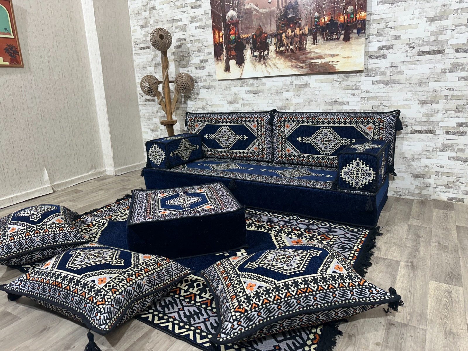 CaddeBuy Sofa Arabisches Sitzsofa, Orientalische Sitzecke, günstig online kaufen