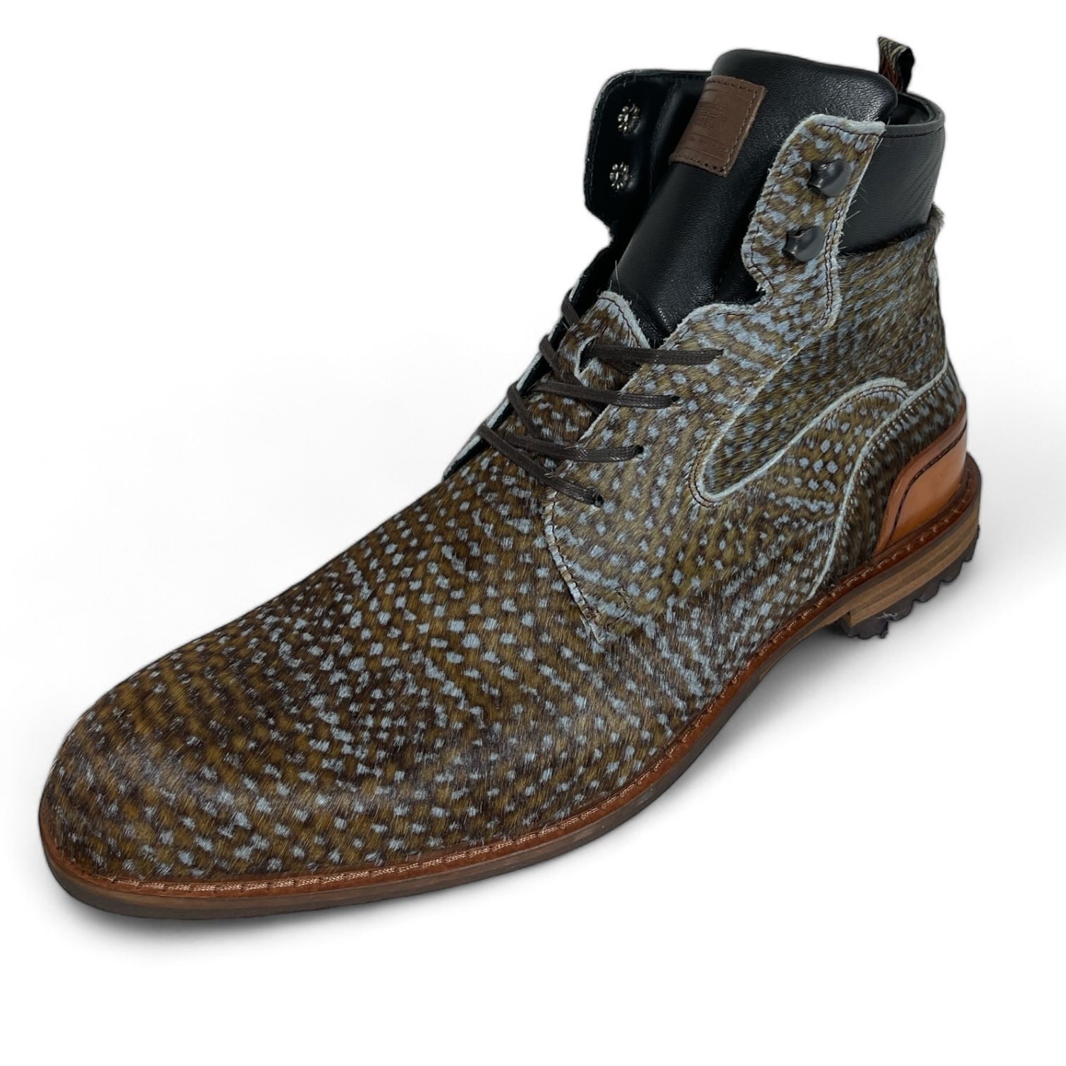 Floris van Bommel Schnürstiefelette