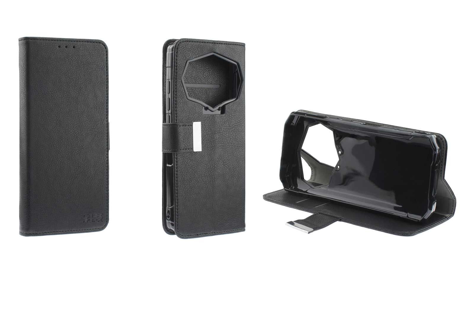 Handytasche caseroxx Handytasche Bookstyle-Case für Doogee S99