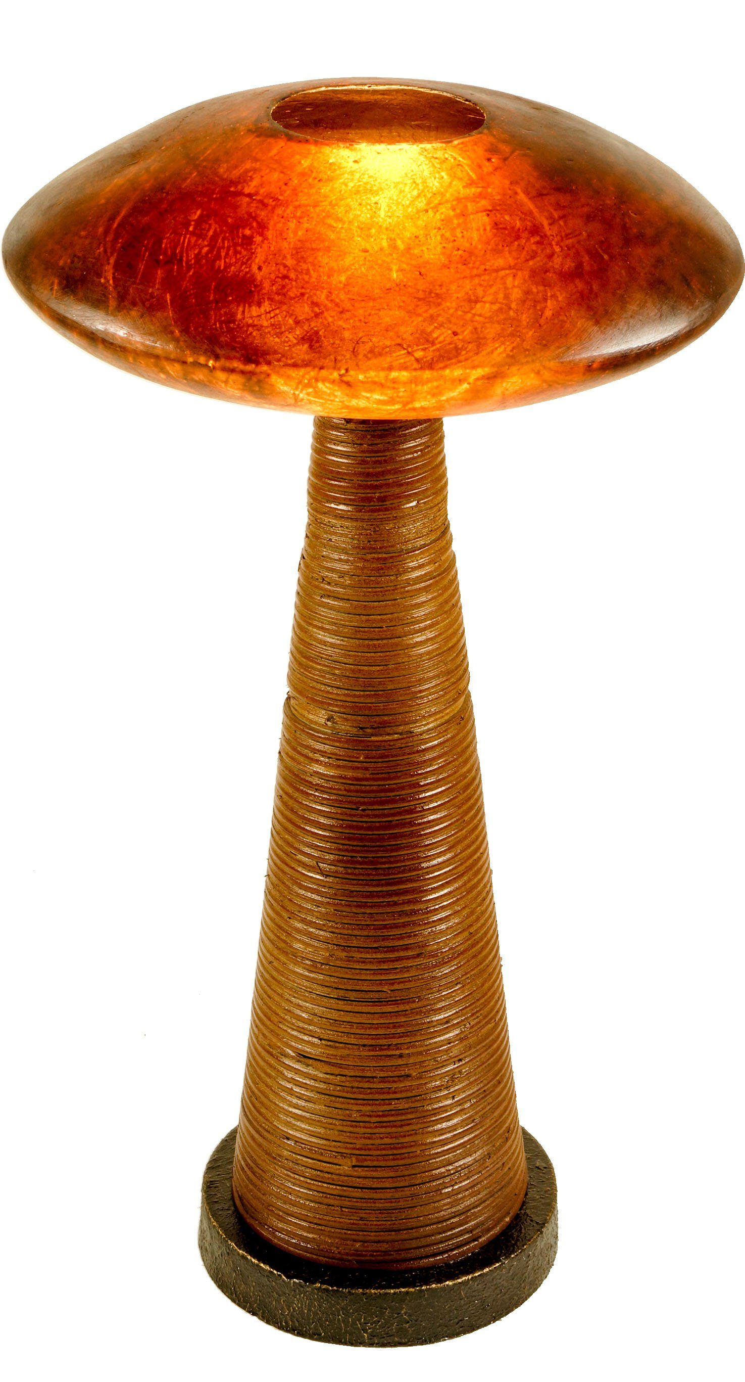 Guru-Shop Tischleuchte Tischleuchte Kokopelli - Ufo Lamp 47cm H1047, Leuchtmittel nicht inklusive