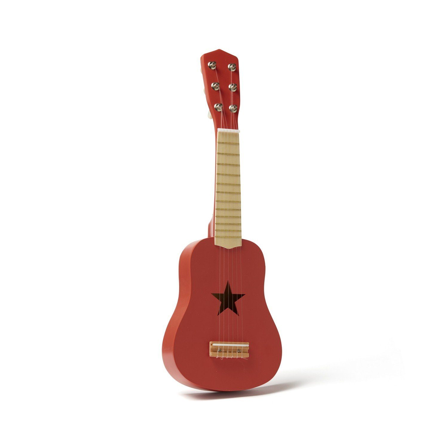 Kids Concept Spielzeug-Musikinstrument Meine erste Gitarre rot 53cm