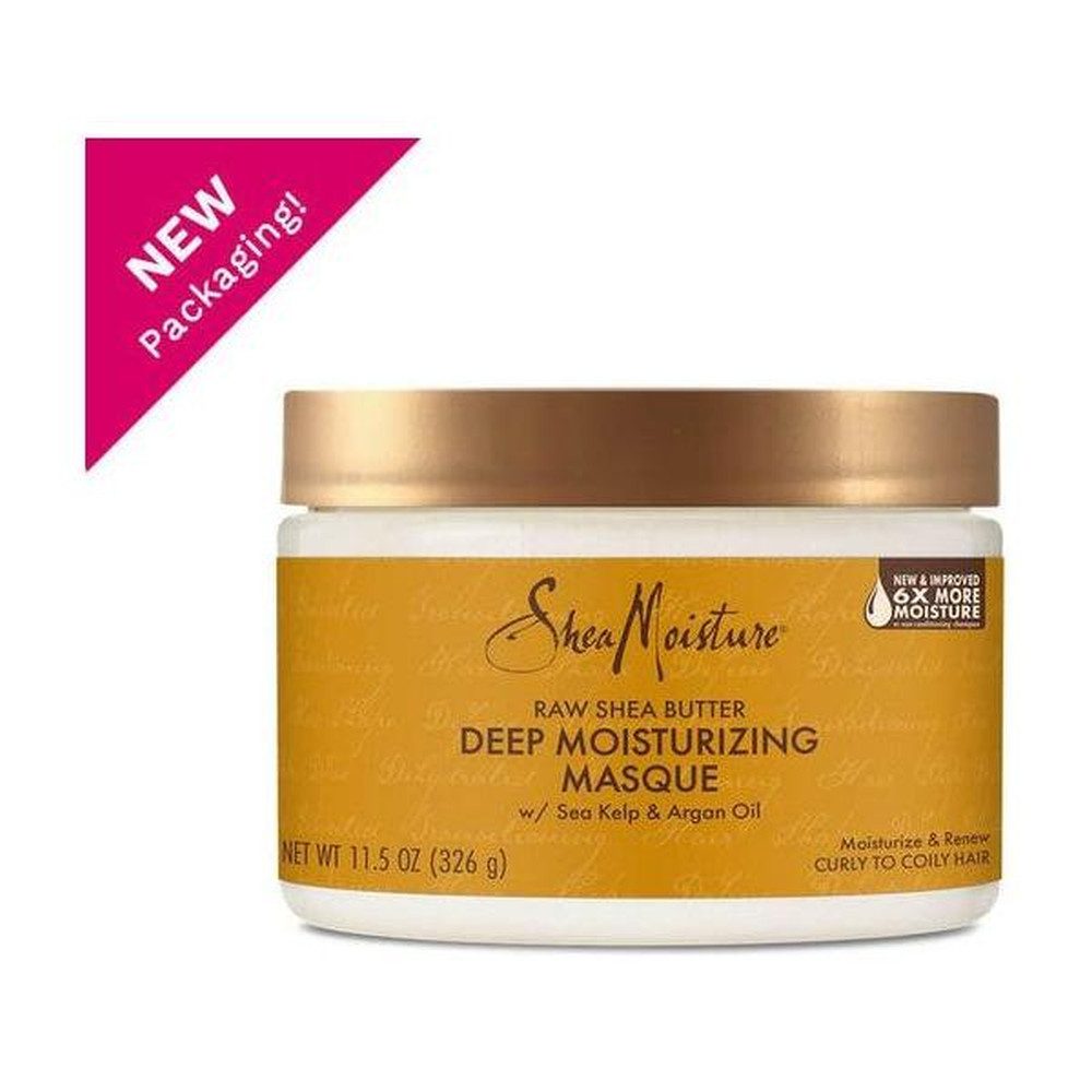Shea Moisture Haarkur Shea Moisture Raw Shea Butter DeepTreatment Masque 326g