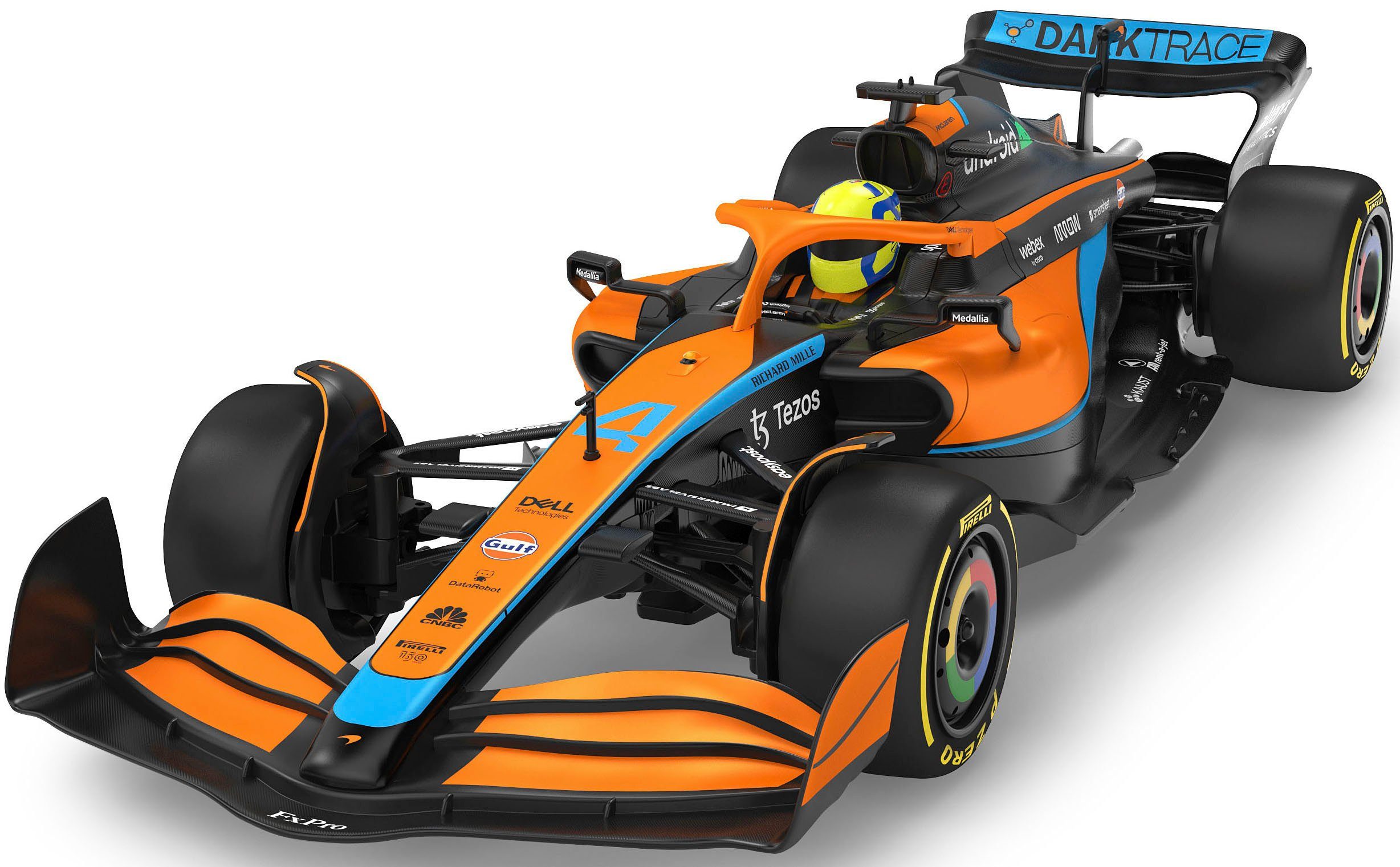 Jamara RC-Auto Deluxe Cars, Deluxe Cars, McLaren MCL36 1:12, orange - 2,4 GHz
