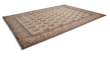 Orientteppich Ghom Kork 289x386 Handgeknüpfter Orientteppich / Perserteppich, Nain Trading, rechteckig, Höhe: 10 mm