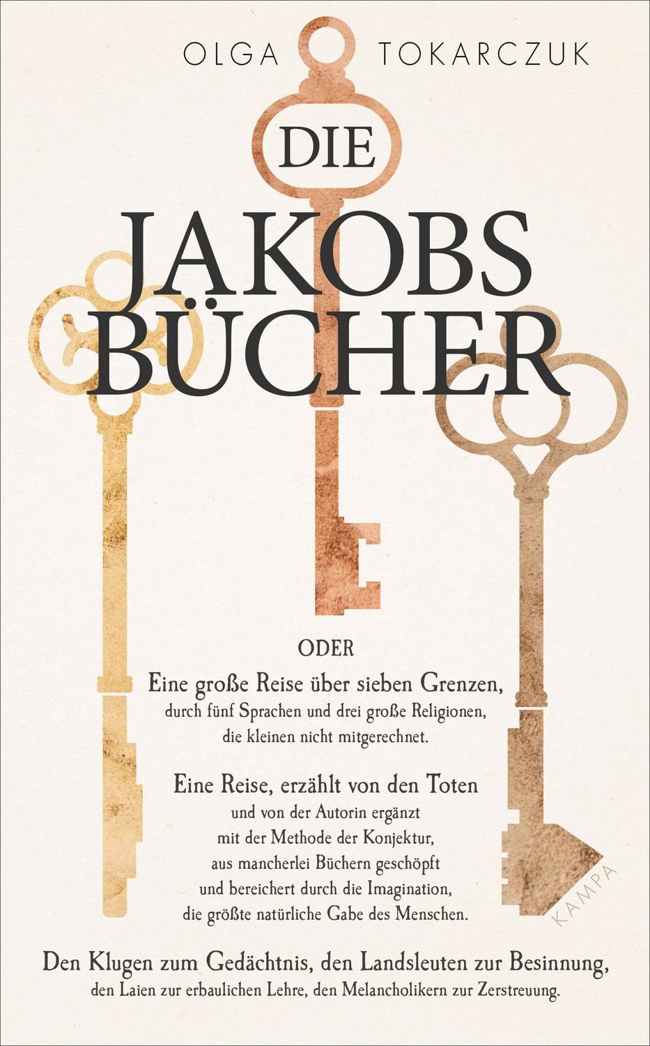 Die Jakobsbücher / Olga Tokarczuk
