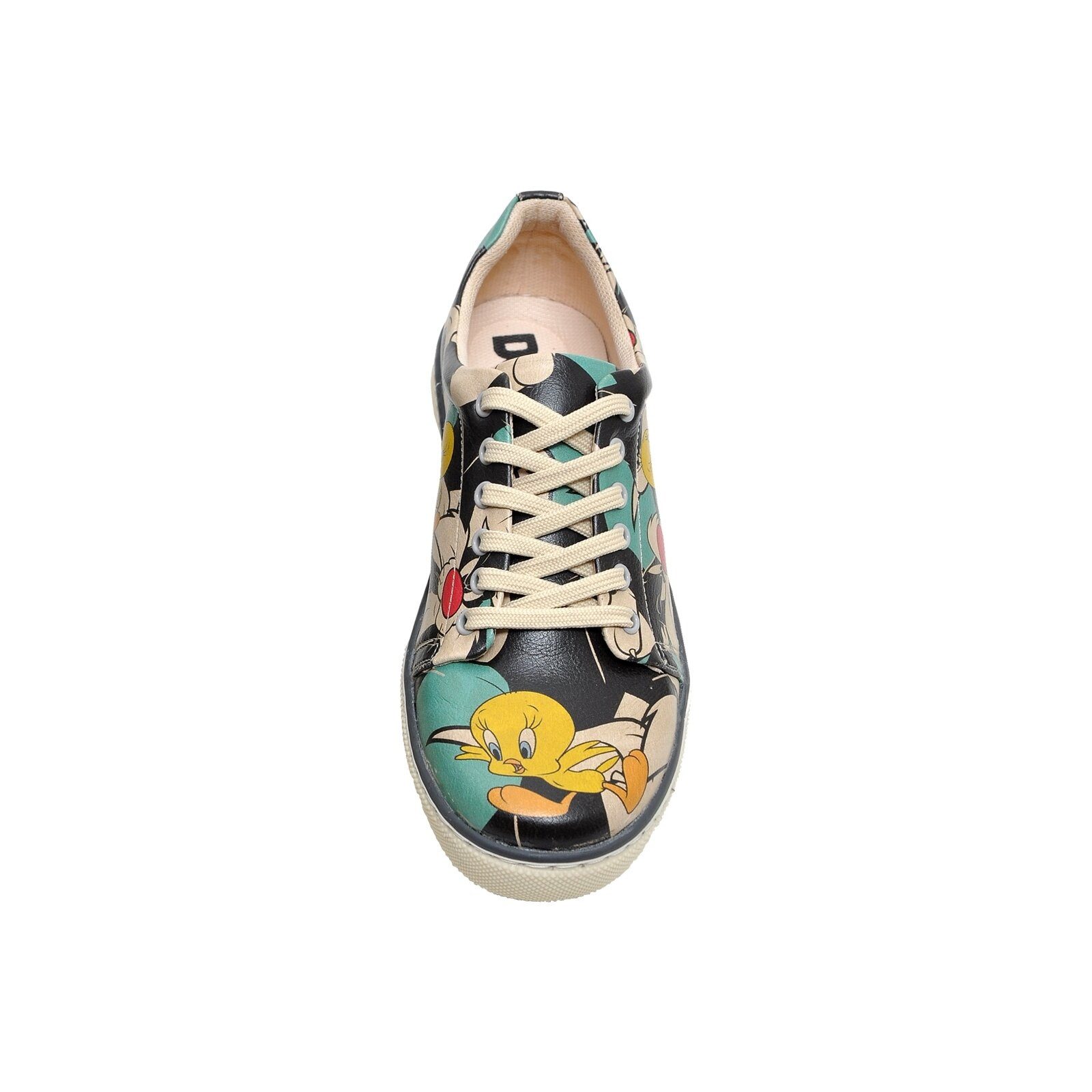DOGO Classic Schnürsneaker Spirit Animal Damen Sneaker, Classic Sneaker Handgefertigt – Bild 5 von 5