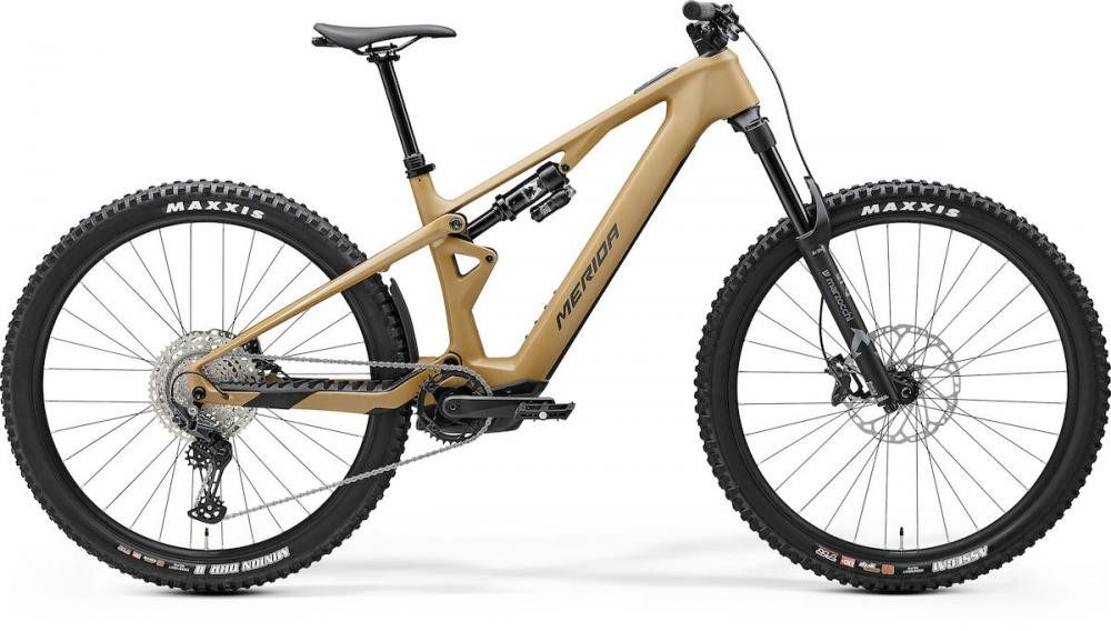 Merida S-Pedelec Merida eONE-SIXTY SL 6000 I1 silk XL Lehm - leistungsstarkes E-MTB für