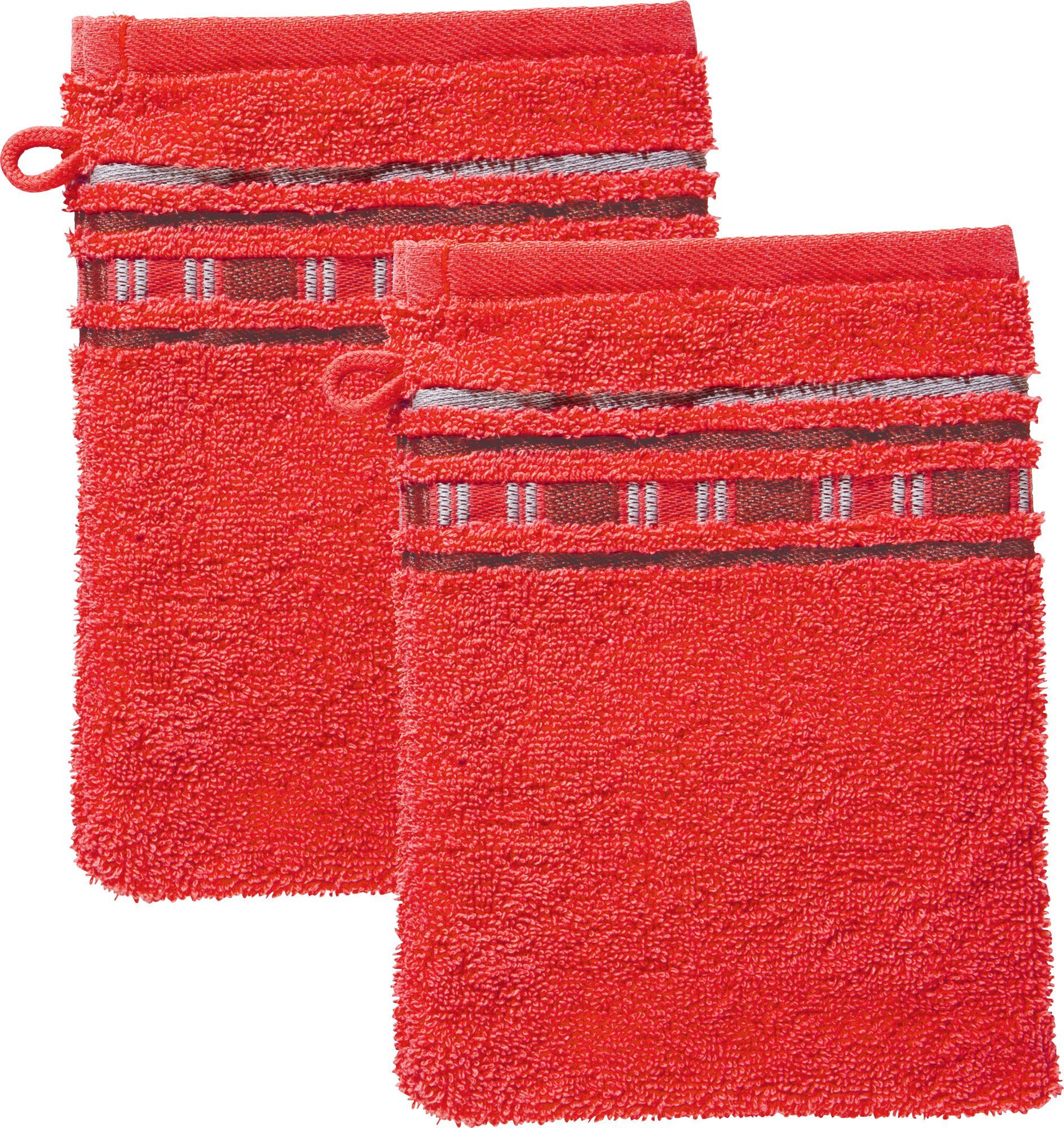 Waschhandschuh Waschhandschuh "Achern" 2er-Pack