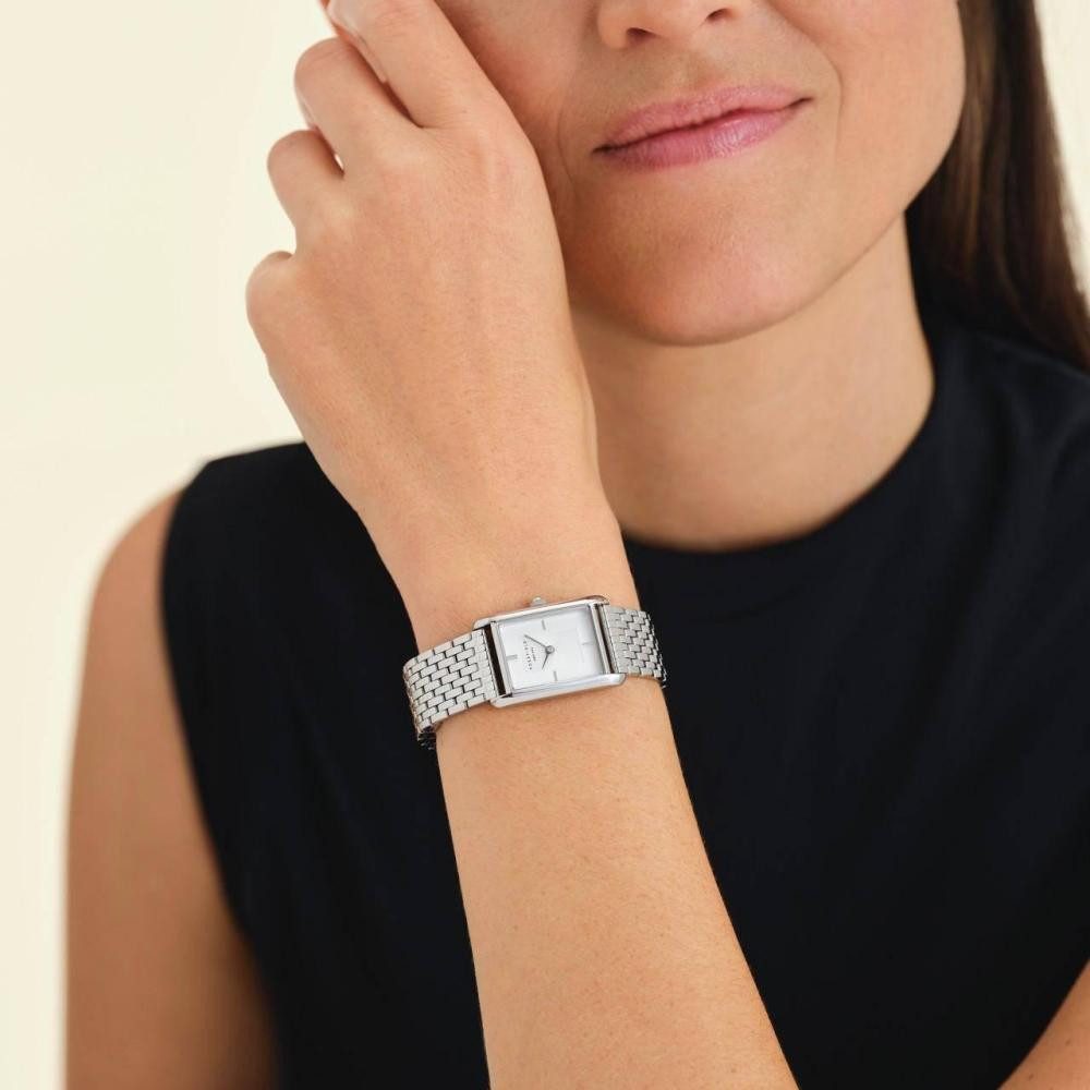 ROSEFIELD Quarzuhr ROSEFIELD Damenuhr Heirloom Silber günstig online kaufen