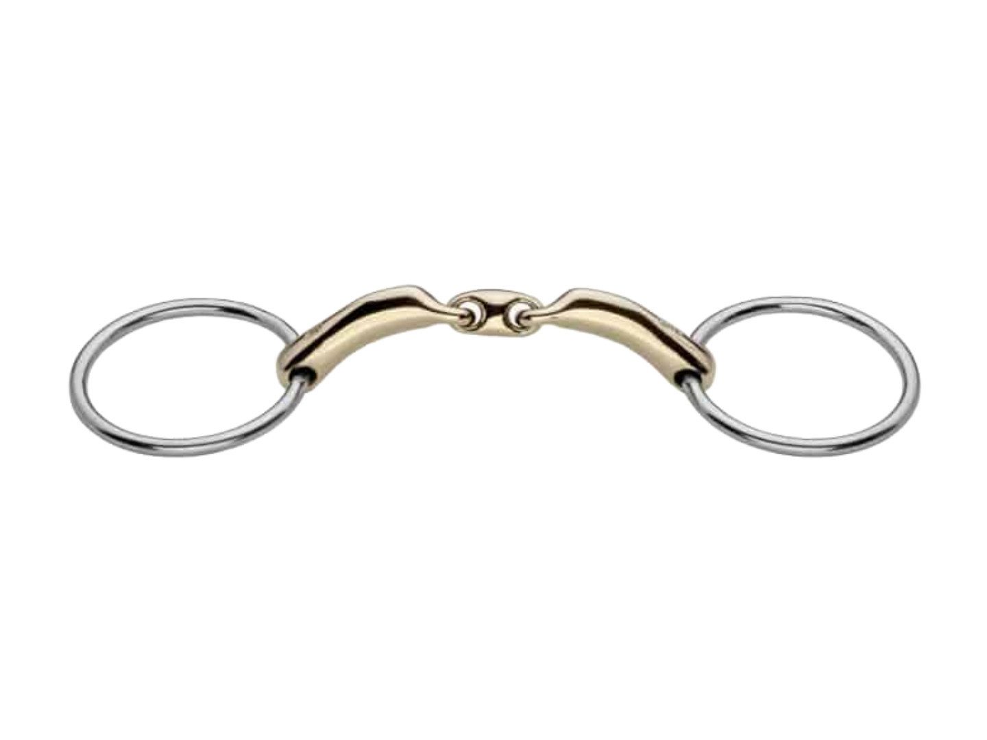 SPRENGER Trensengebiss Wassertrense novocontact 14 mm doppelt gebrochen - Sensogan