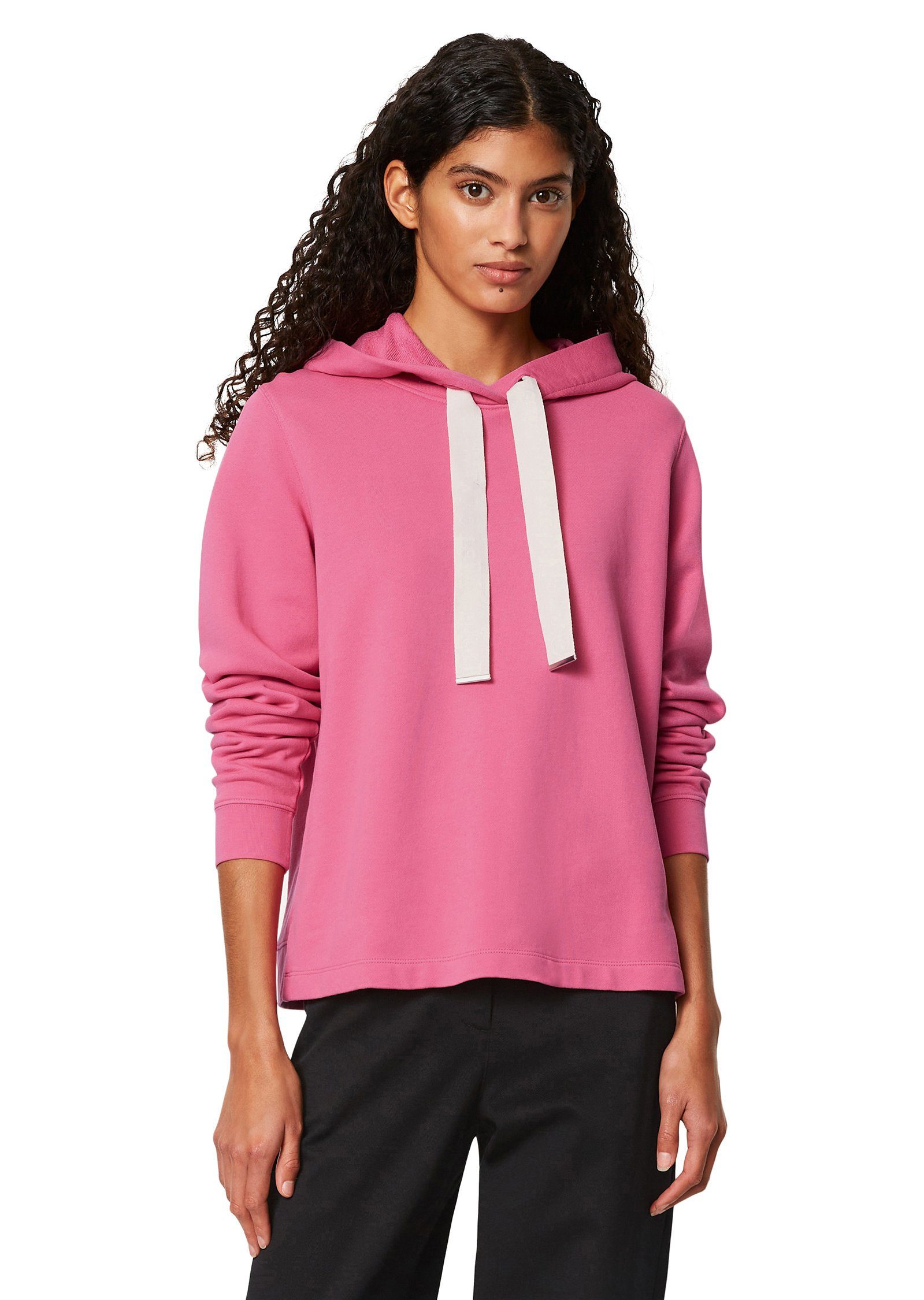 [Frühbucher-Sonderpreis] Marc O'Polo Organic Cotton aus Sweatshirt rosa