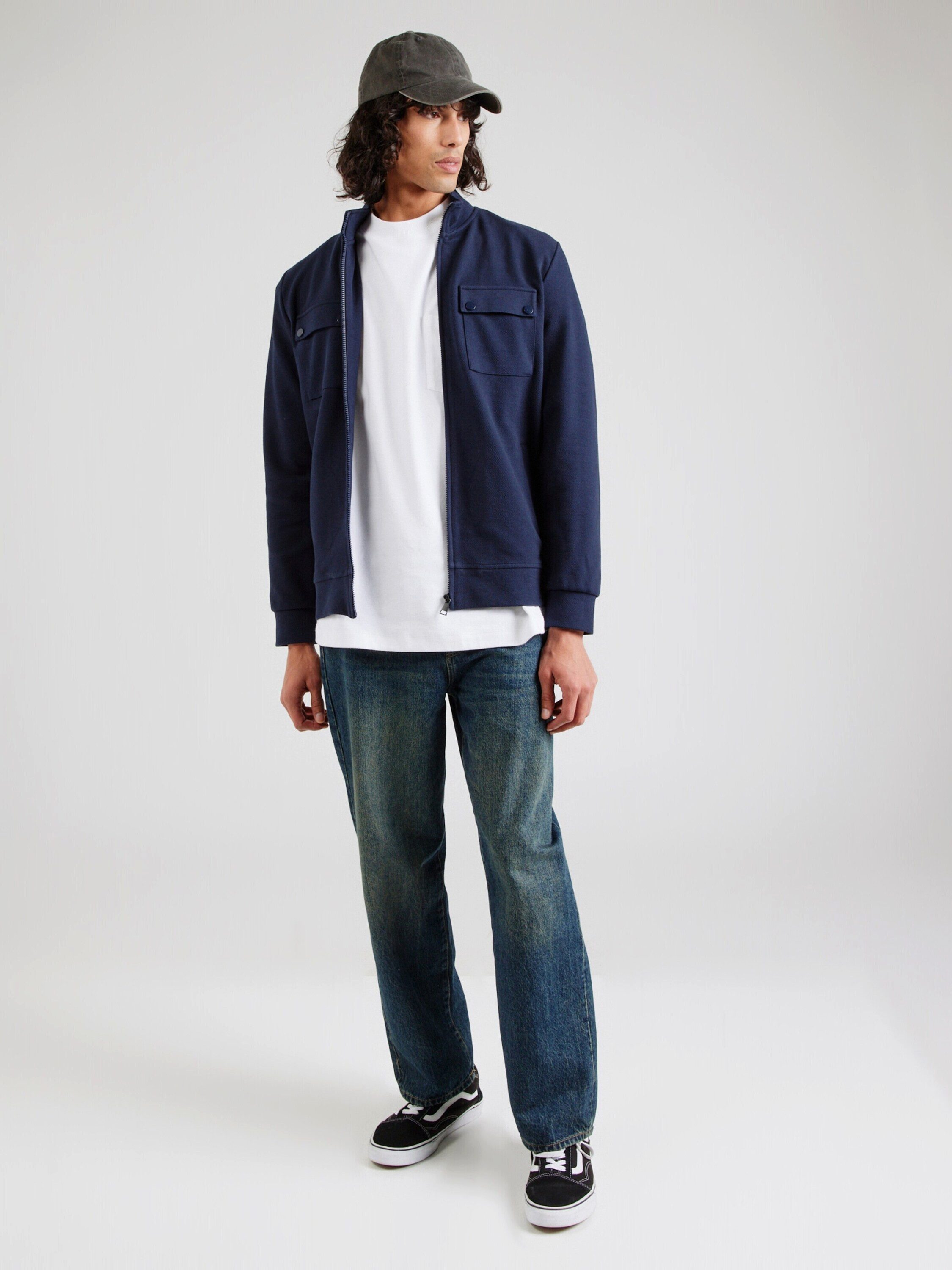 Key Largo Sweatjacke (1-tlg)