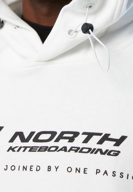 North Sails Kapuzensweatshirt Hoodie with embroidered hood mit Kapuze