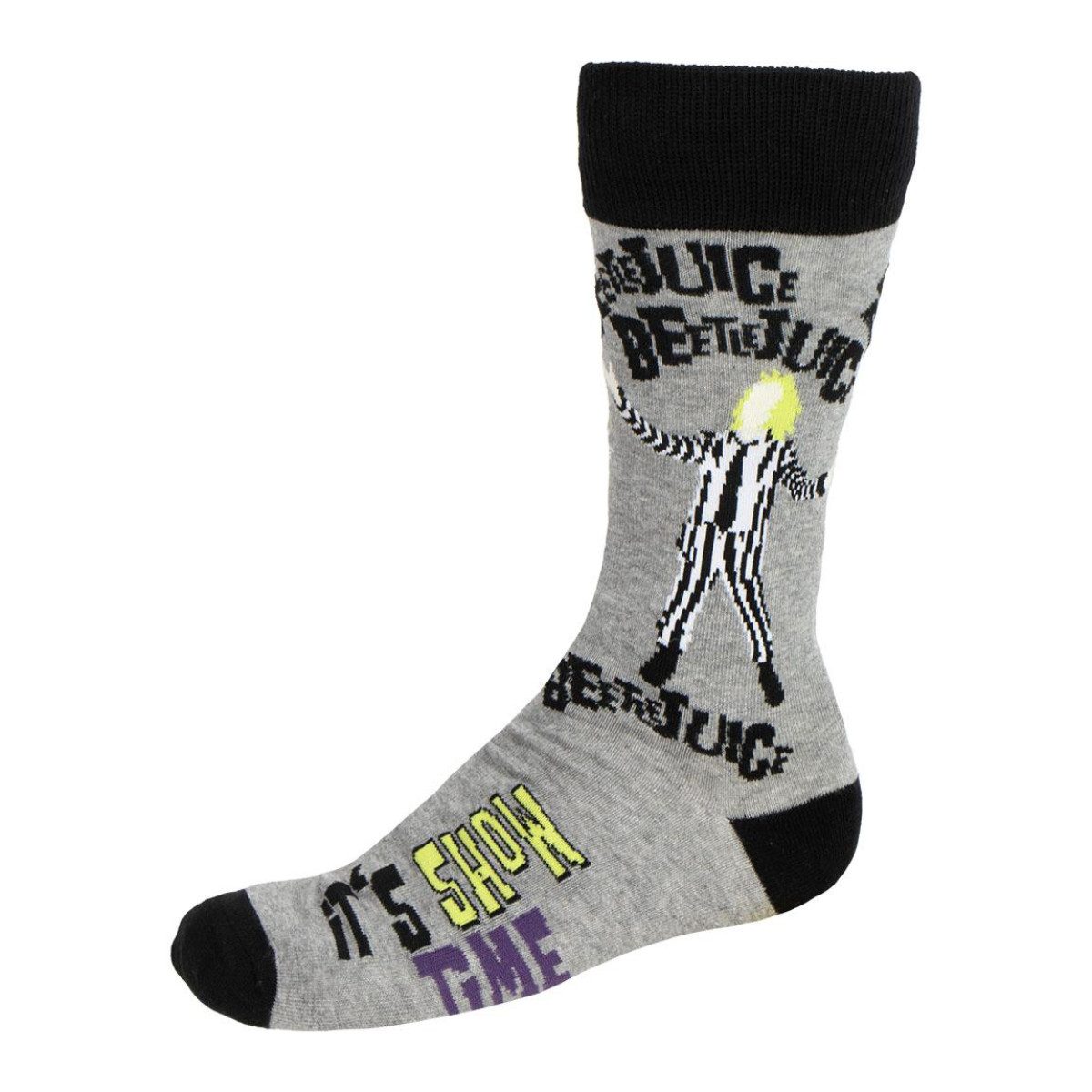 Cerda Socken Beetlejuice Socken Erwachsene 38-45 Baumwolle Bequeme Strümpfe günstig online kaufen