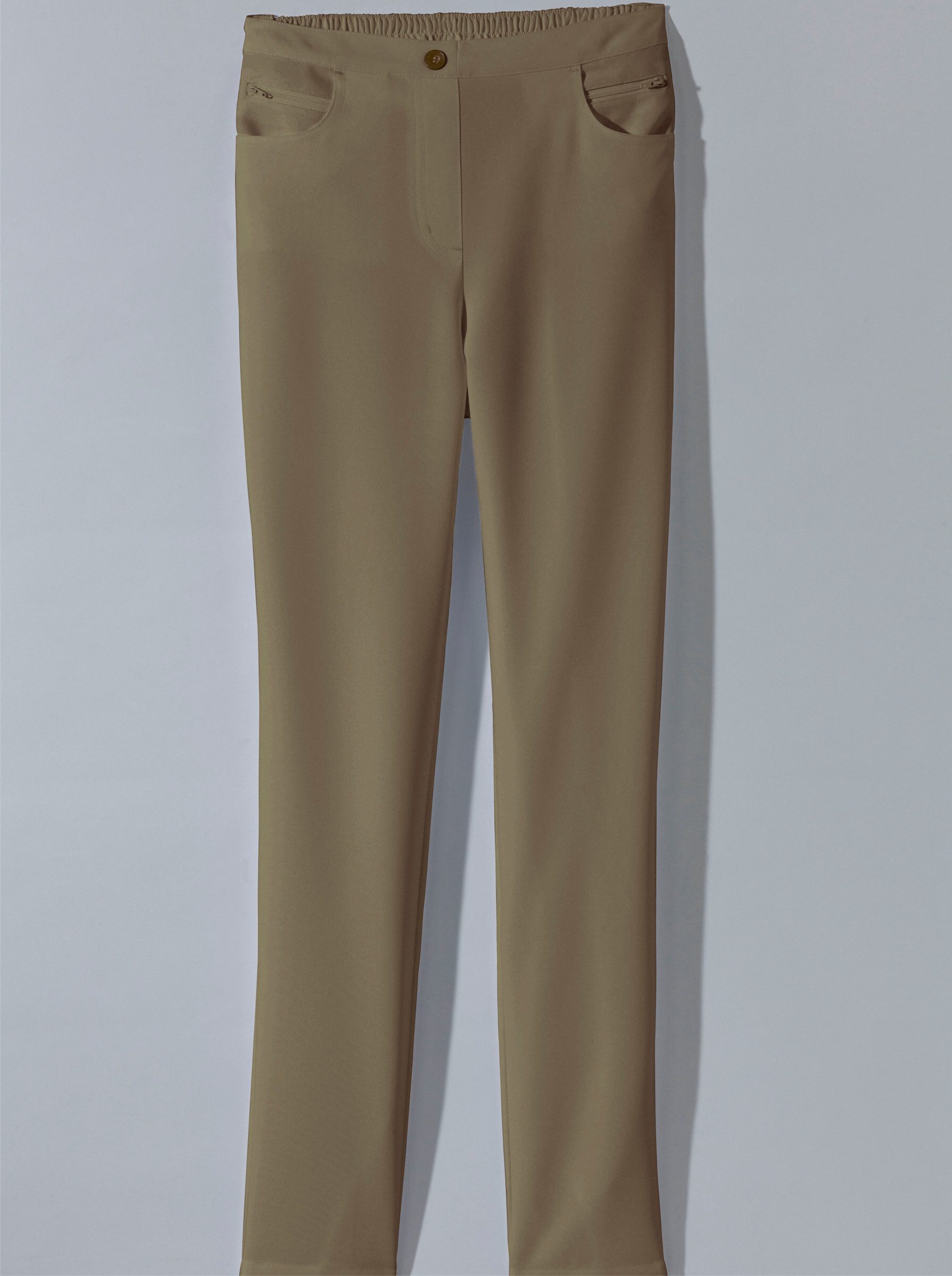 Sieh an! Jerseyhose Hose komfortabel