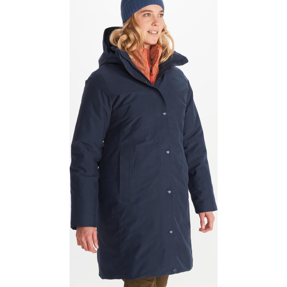 Marmot Outdoorjacke Wm's Chelsea Coat Eleganter Damenmantel, wasserdicht und warm, ideal für urbane