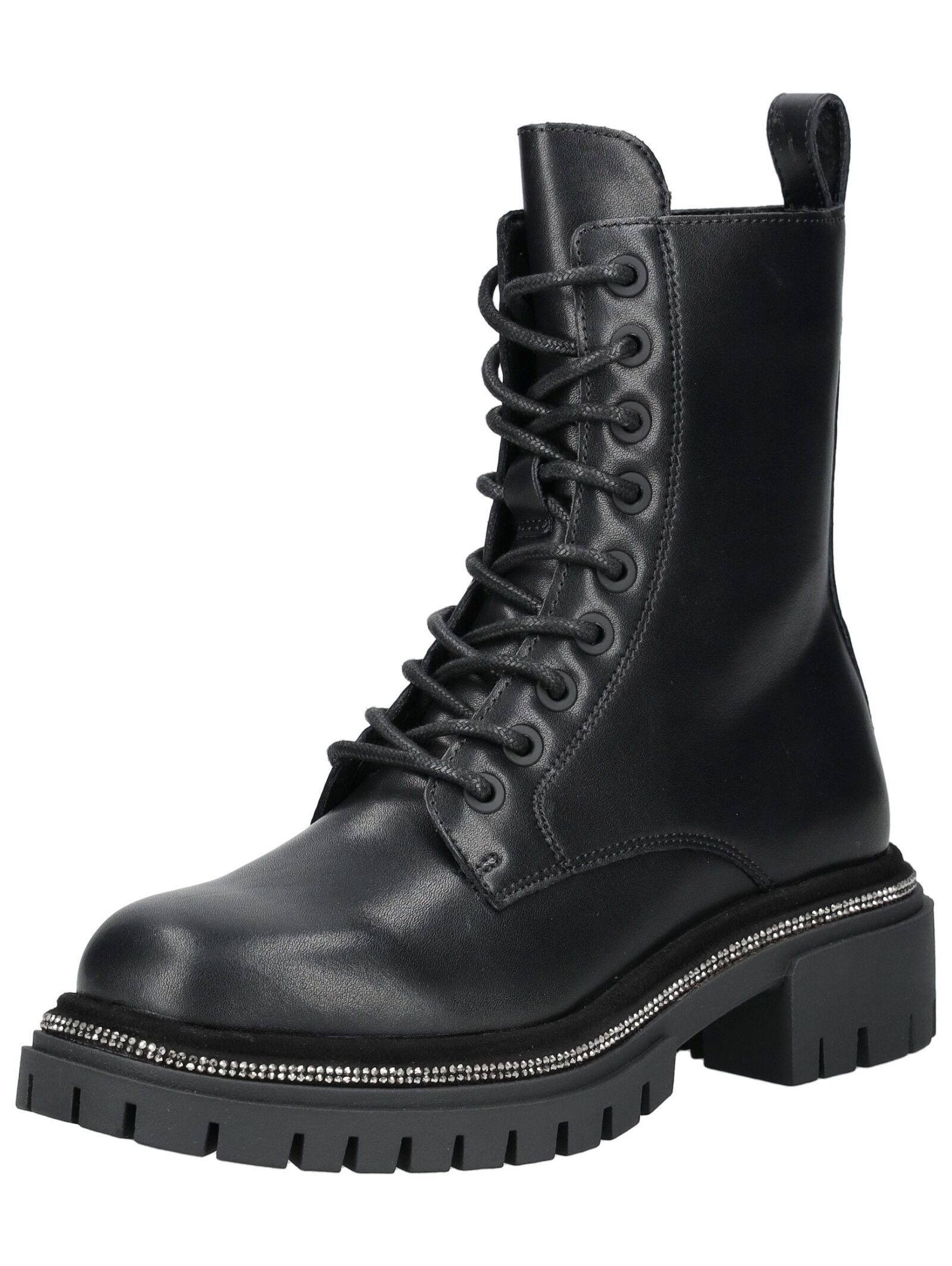 STEVE MADDEN Stiefelette Leder/Textil . Stiefelette günstig online kaufen