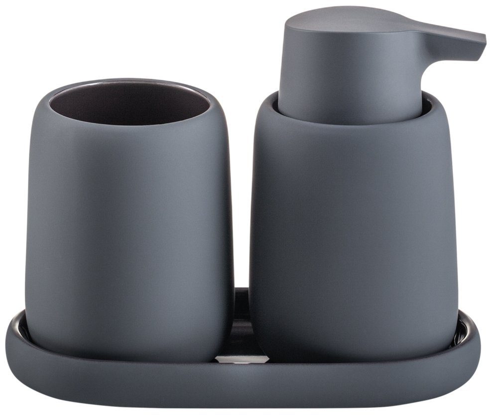 blomus Badaccessoire-Set SONO Bad-Set 3tlg. magnet klein