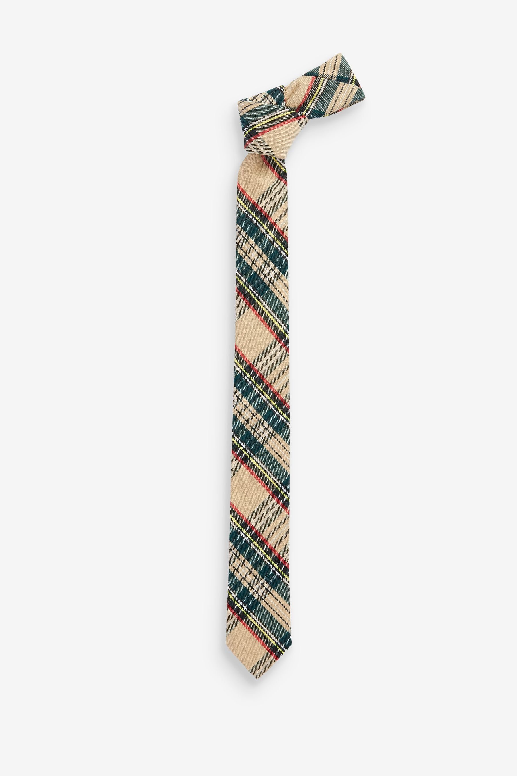 Next Kinderfliege Krawatte mit Tartanmuster (1-St)