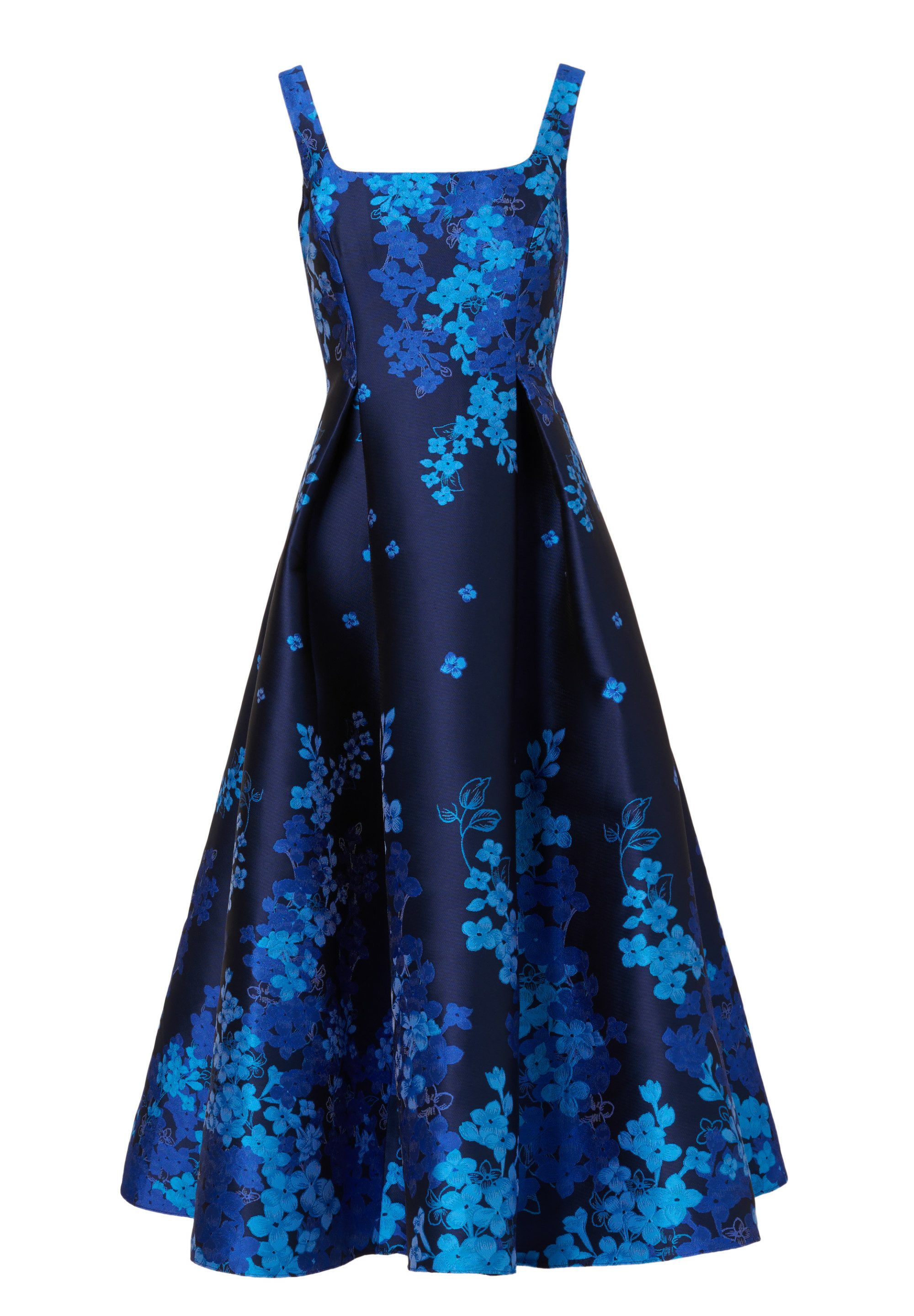 Adrianna Papell Abendkleid Border Jacquard Dress Tailliert, figurbetont, el günstig online kaufen