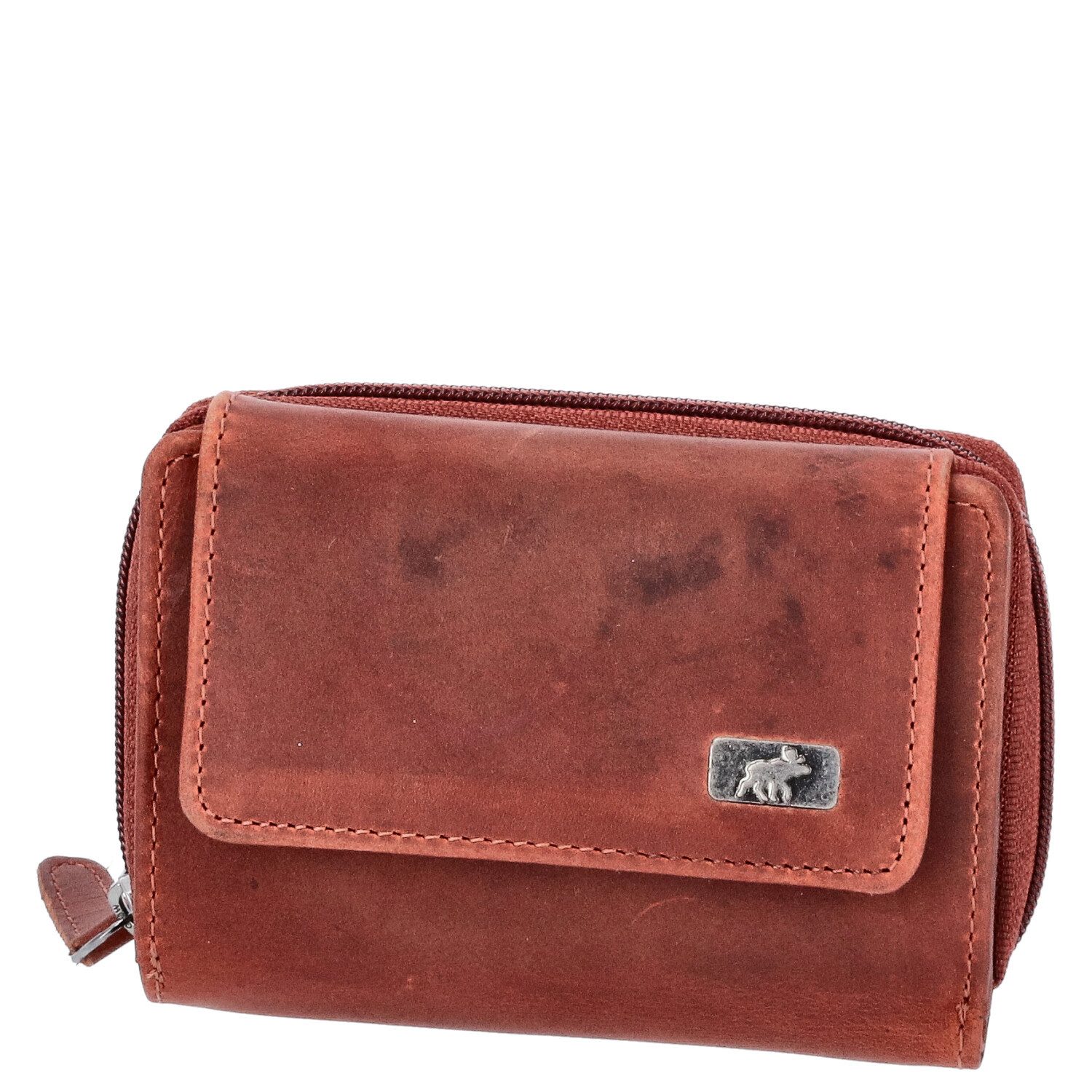 Geldbörse The Skandinavian Brand Leder Geldbörse Cognac