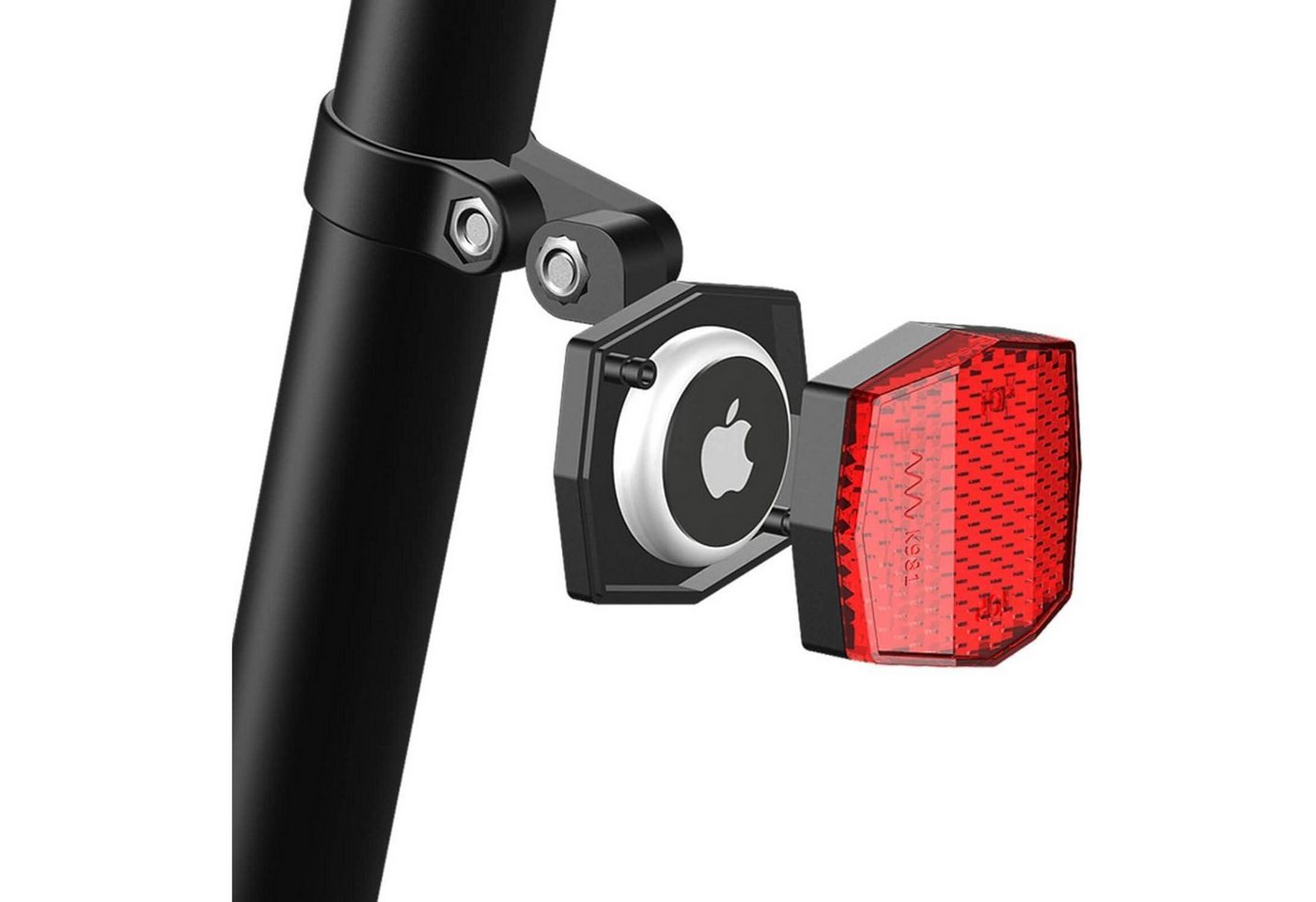 LuxusKollektion Fahrradreflektor Airtag Fahrrad Versteck Reflektoren StVZO zugelassen