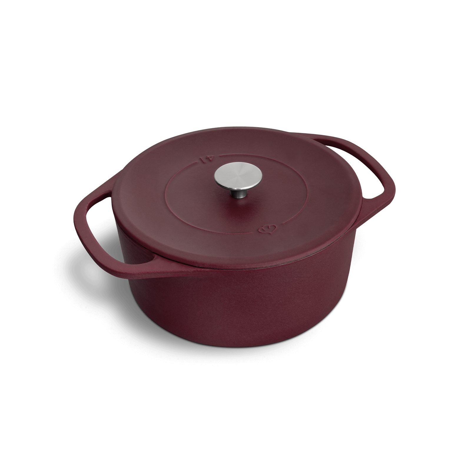 Springlane Кастрюли жаровни Cocotte Ruby Gusseisentopf