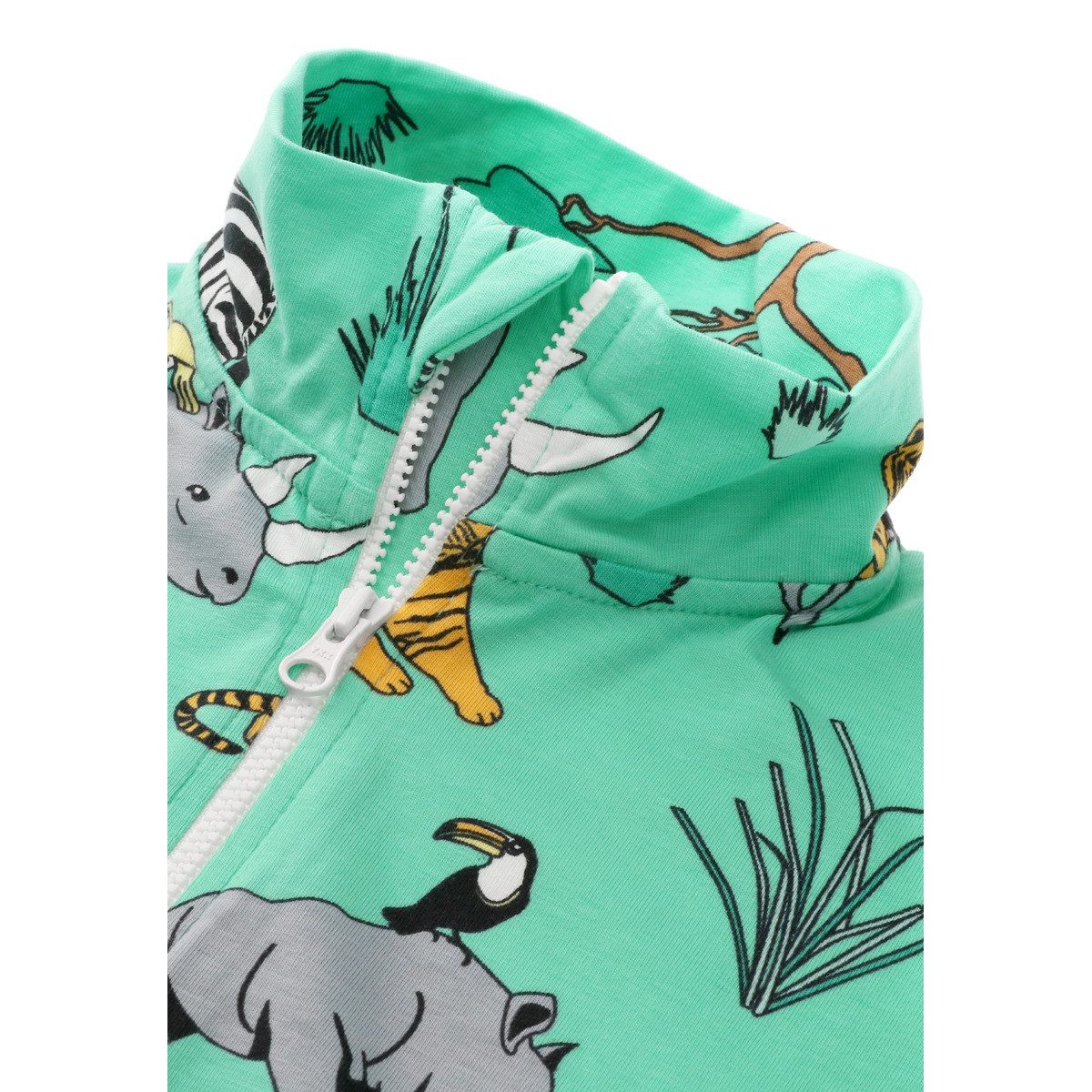 Villervalla Collegejacke Safari Unisex Kinder (1-St) Blouson, Blousonjacke, Übergangsjacke, Sweatjacke, Bomberjacke