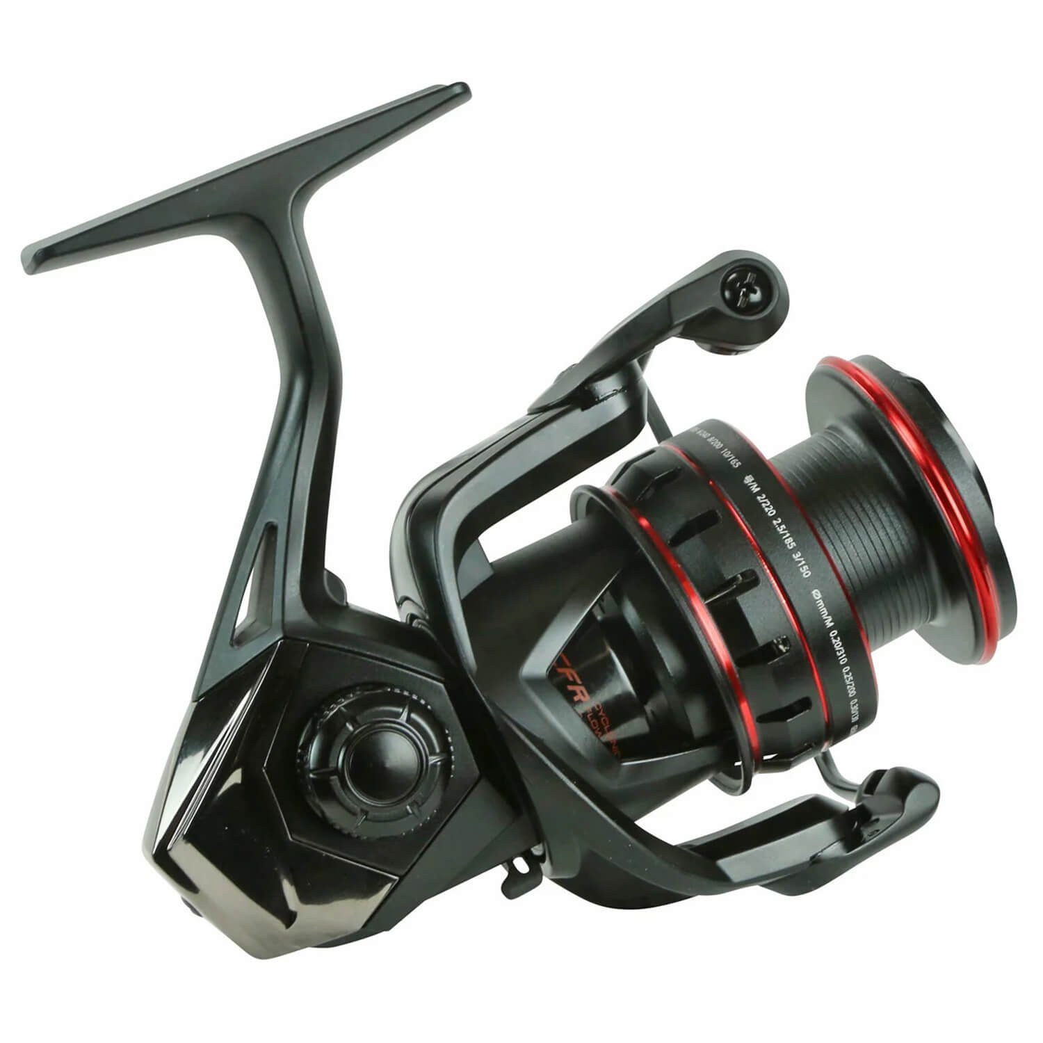 Okuma Fishing Spinnrolle Okuma Ceymar HD Spinnrolle), Übersetzung 5.3:1