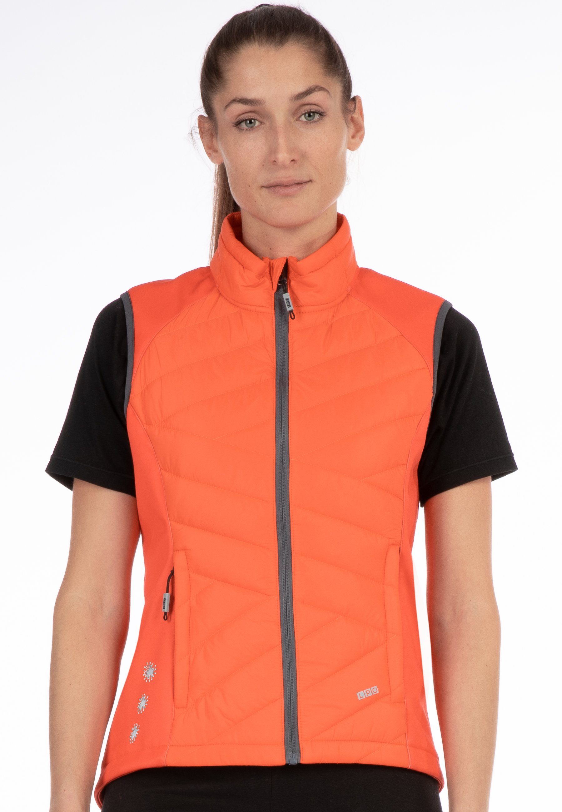 DEPROC Active Steppweste SAMARA CS WOMEN Hybridweste, Funtionsweste, Outdoorweste hot coral