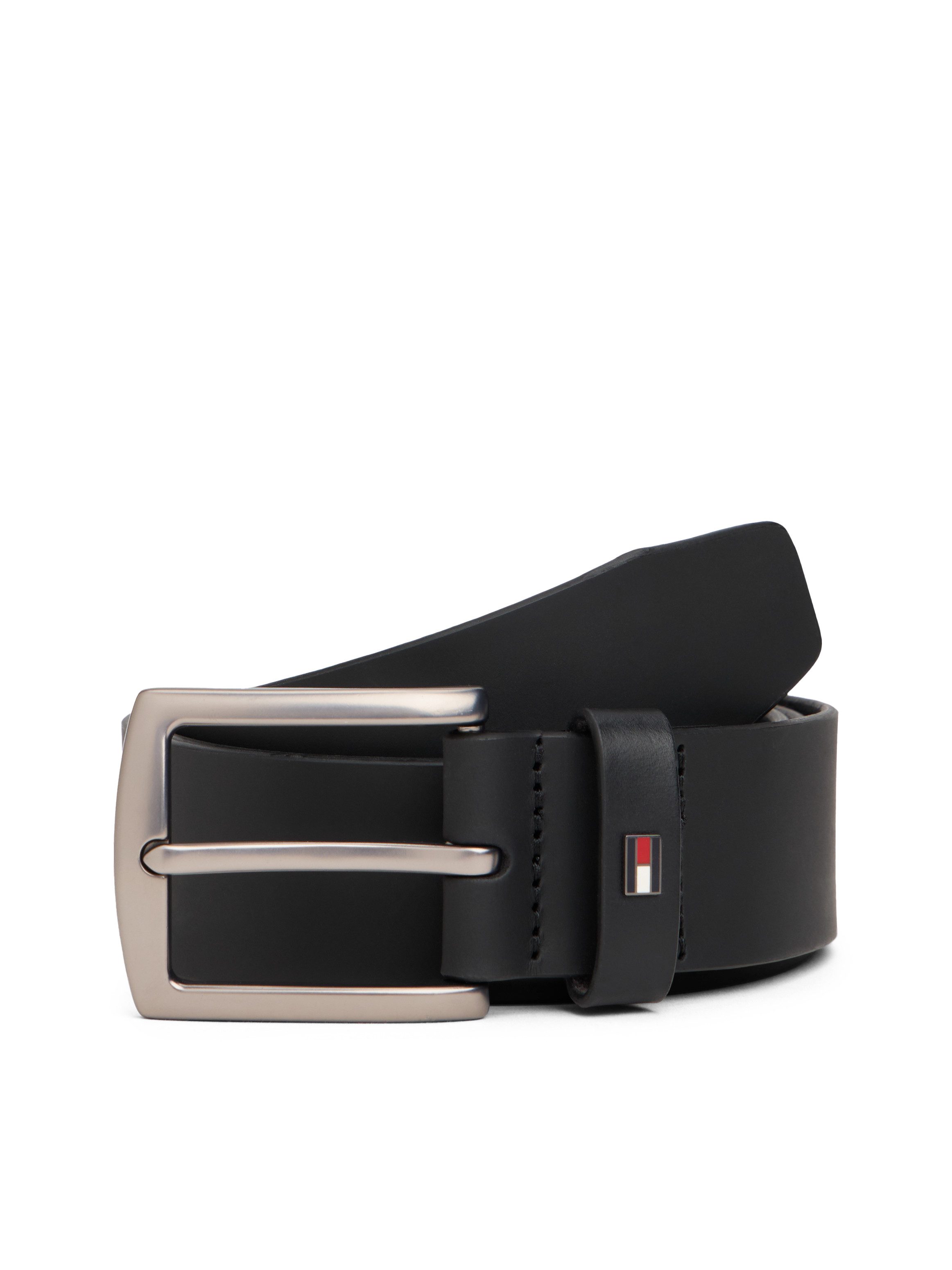 Tommy Hilfiger Ledergürtel DENTON Breite 4cm, günstig online kaufen