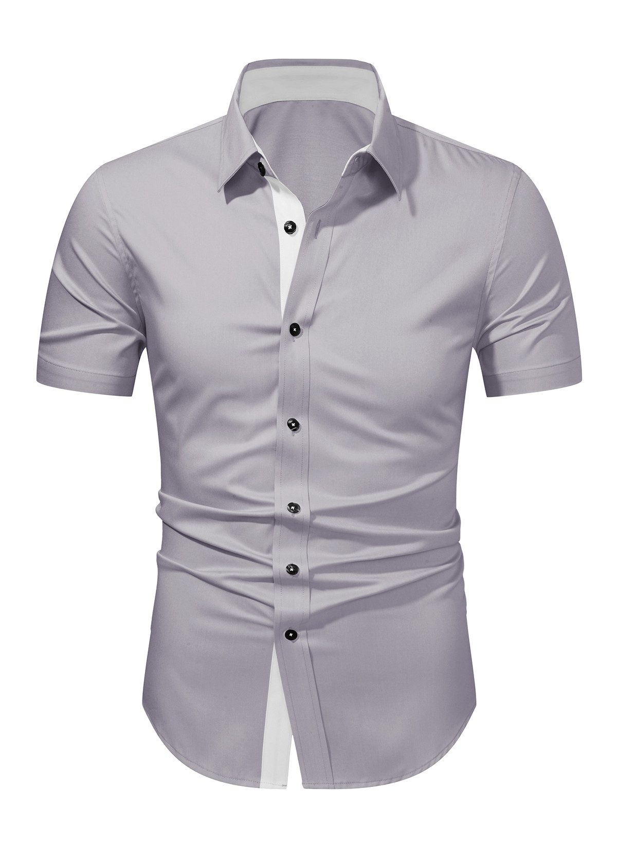 JMIERR Businesshemd Herren Hemd Kurzarm Freizeithemd günstig online kaufen
