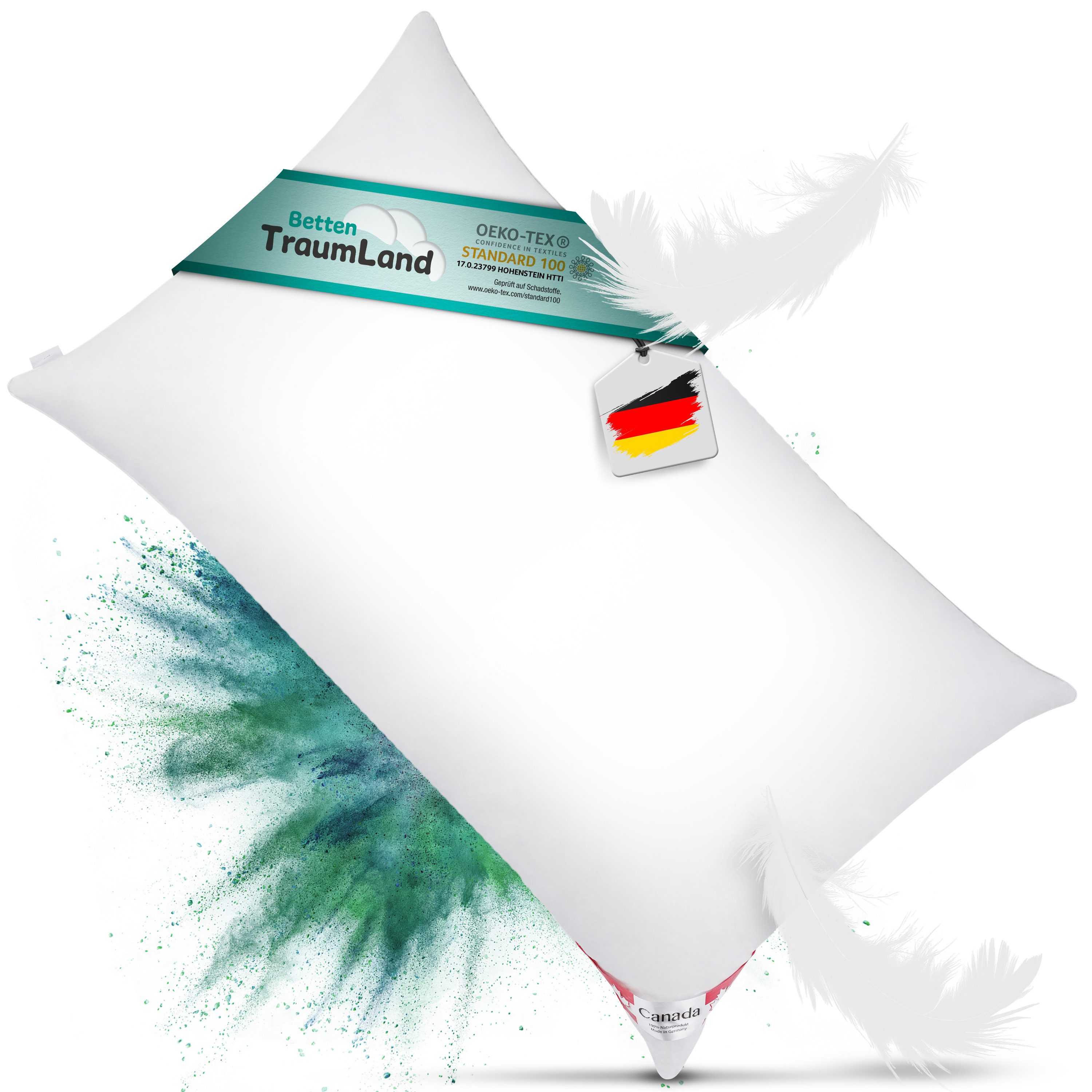 Canada Daunenkissen Daunenkissen Canada Daune ohne Federchen, Füllung: Cana günstig online kaufen